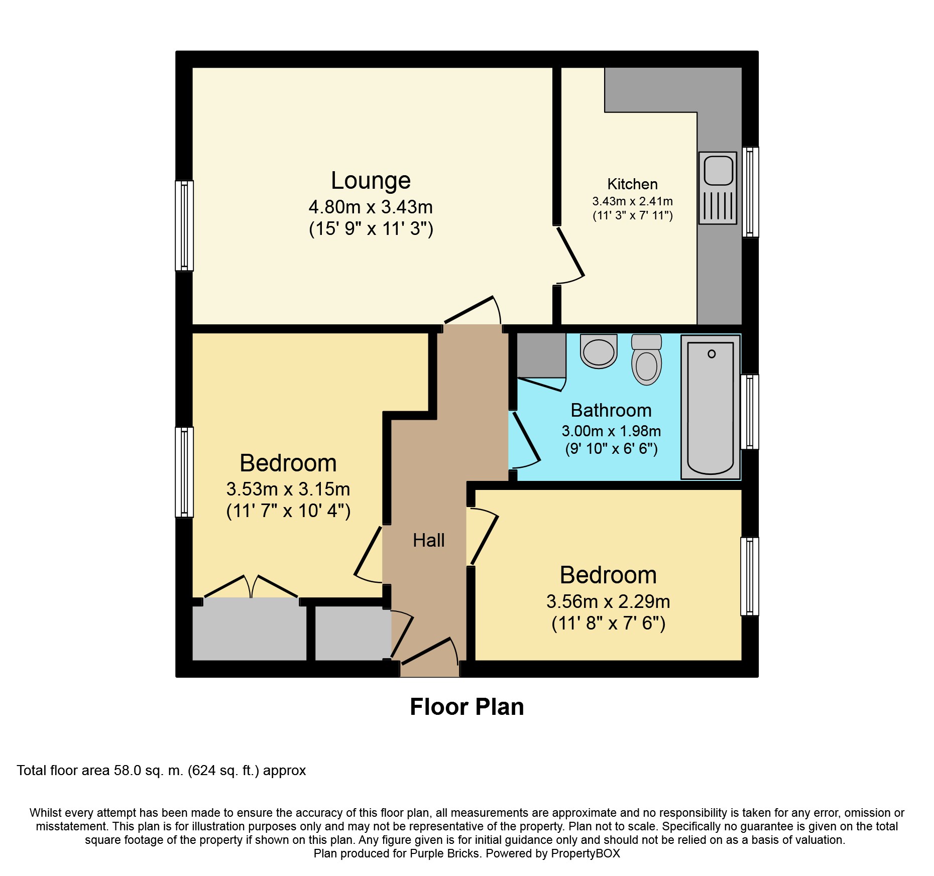 2 Bedrooms Flat for sale in 263 Flaxley Road, Stechford, Birmingham B33