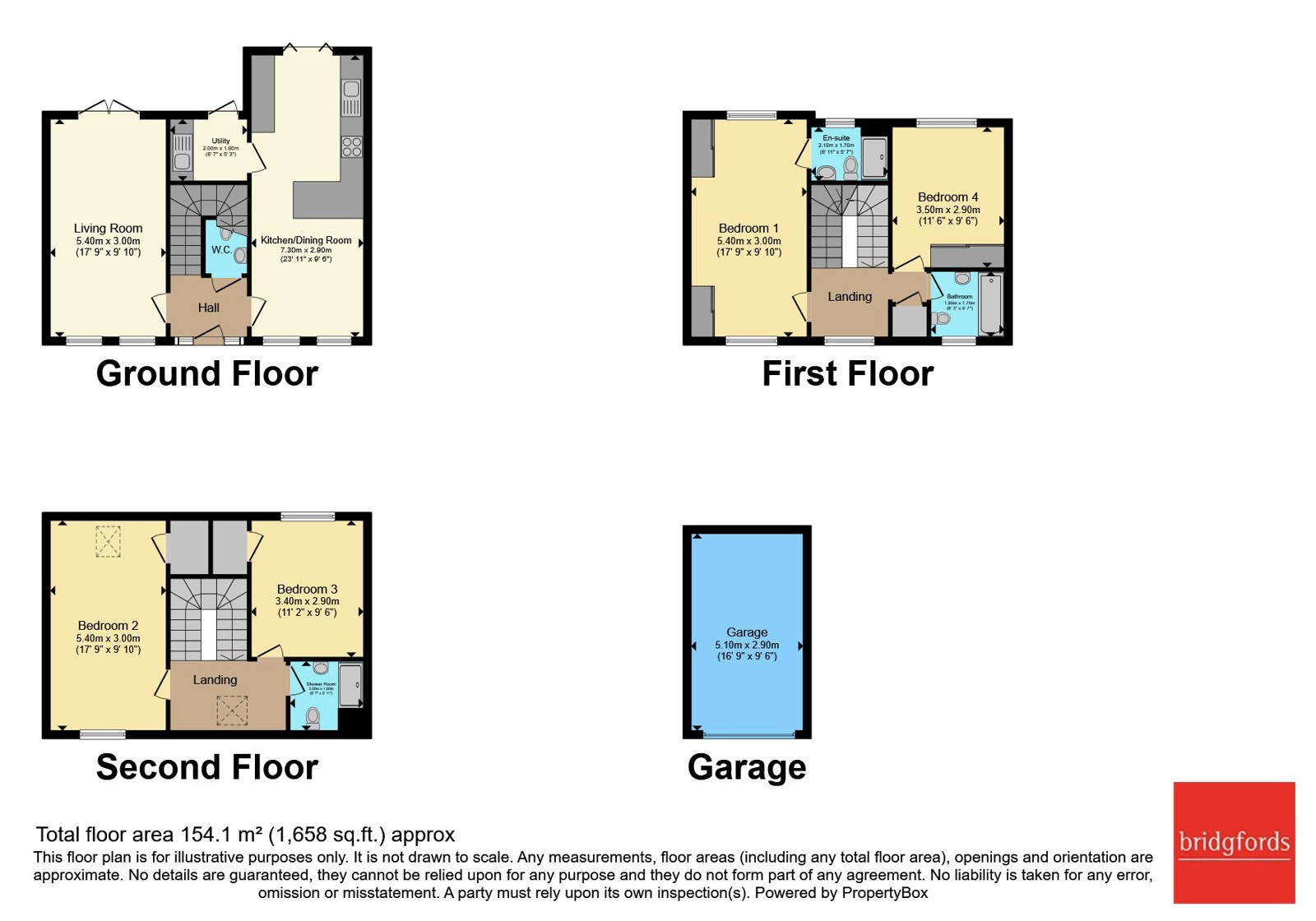 12, Watermint Way, Altrincham floorplan