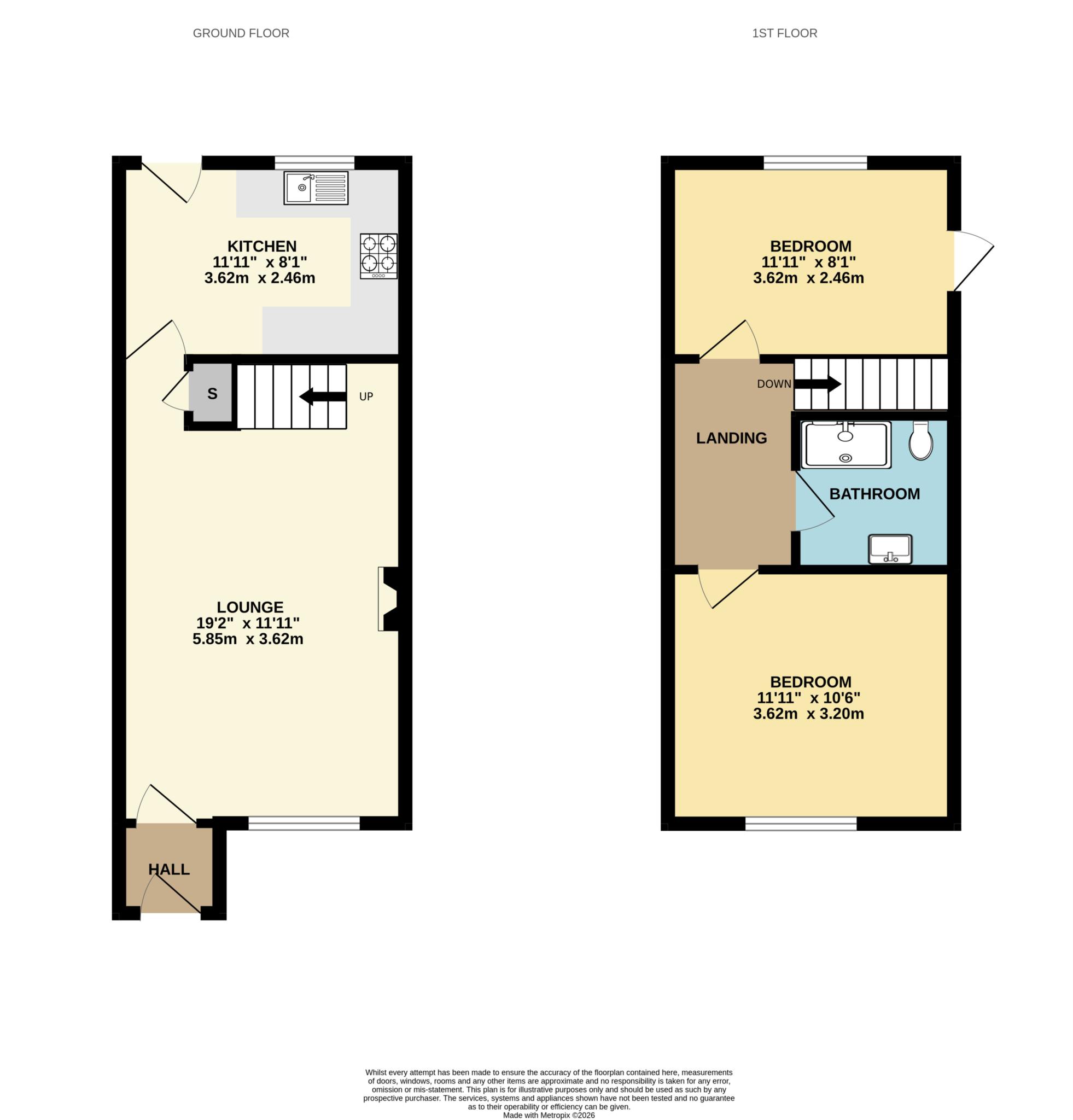19, Amy Walk, Liverpool floorplan