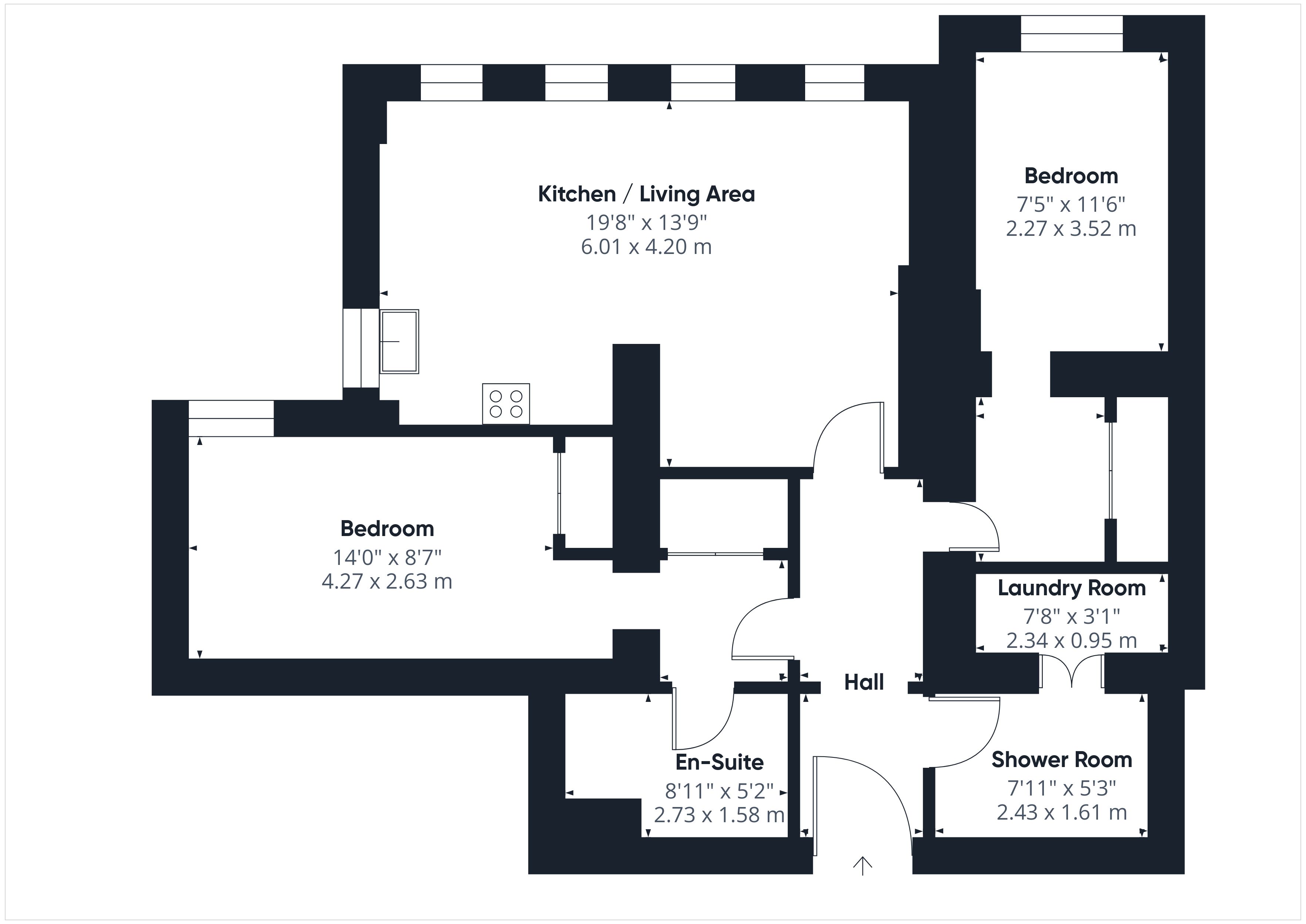7 Belgrove Place,, Ribbans Park Road, Suffolk floorplan
