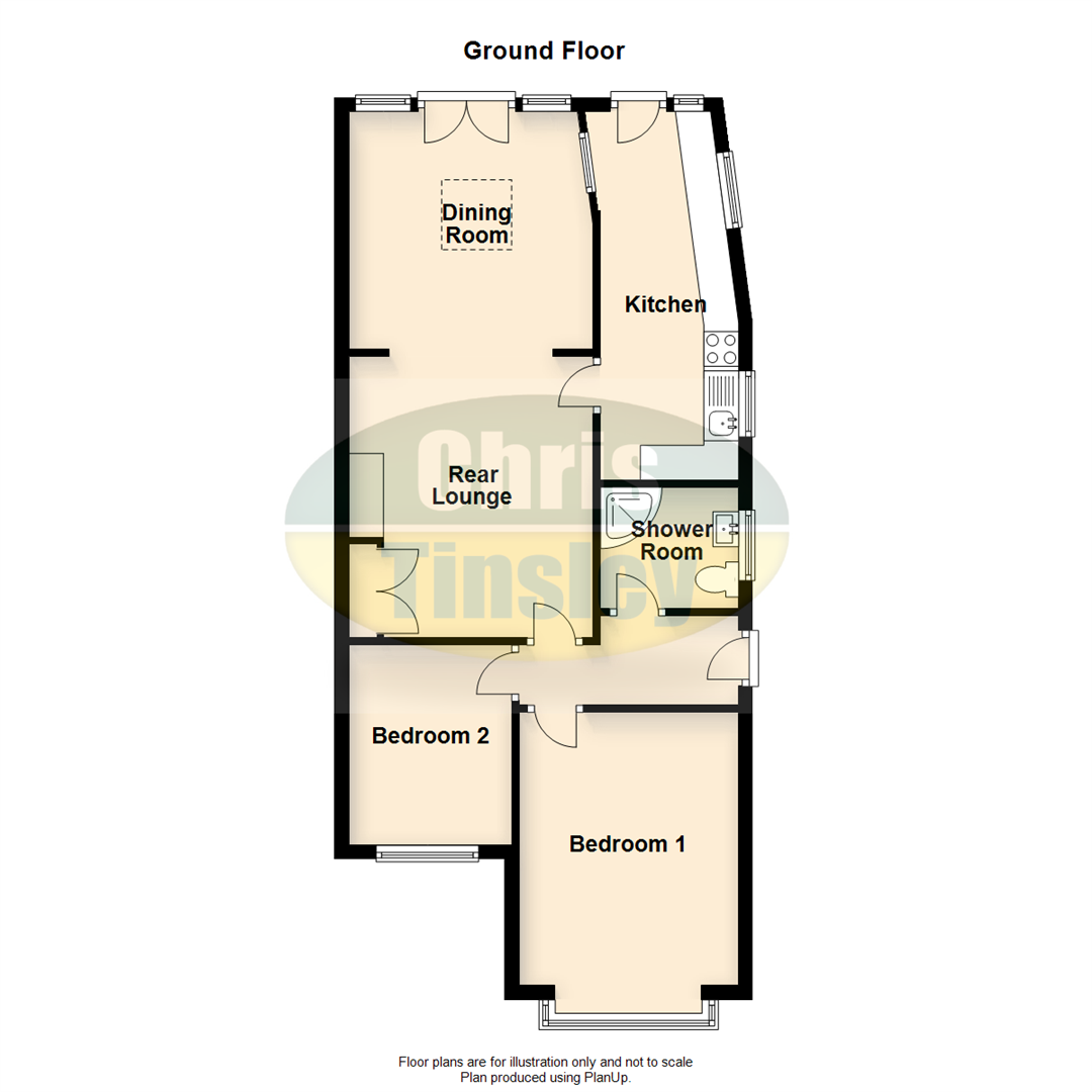 2 Bedrooms Semi-detached bungalow for sale in Fairhaven Road, Marshside, Southport PR9