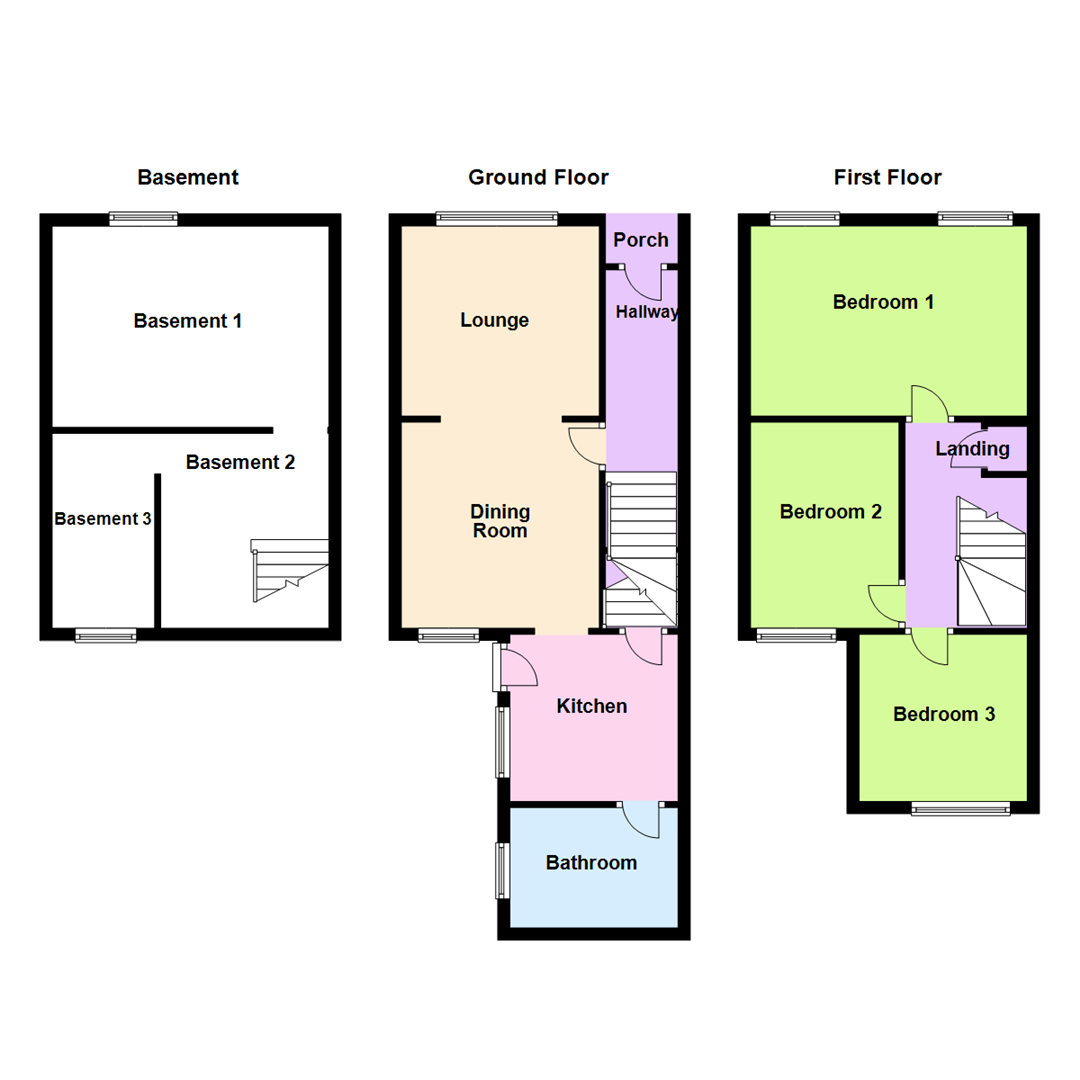 Upland Road, East Ipswich, Ipswich IP4, 3 bedroom end terrace house for