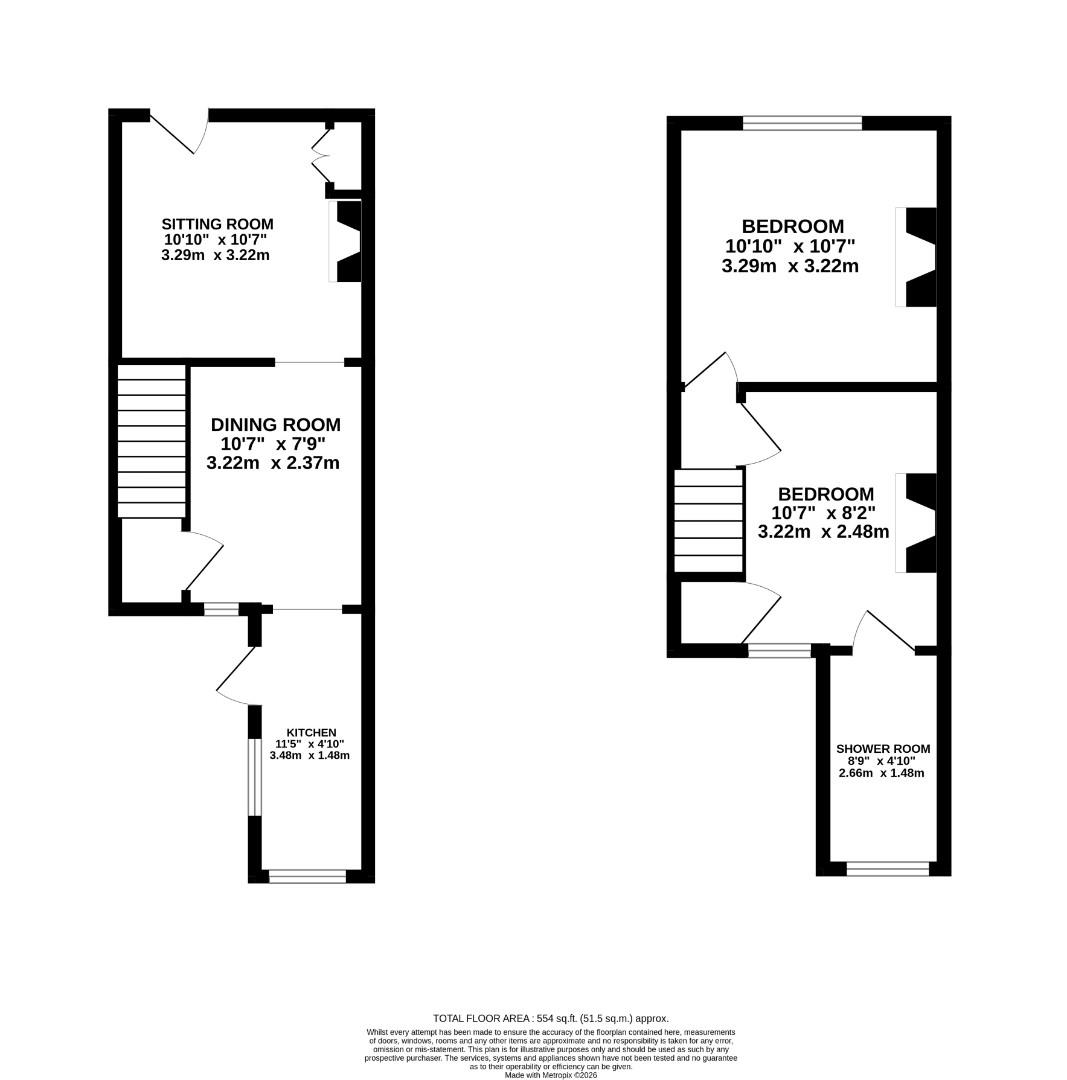 5, Wood Road, Hythe floorplan