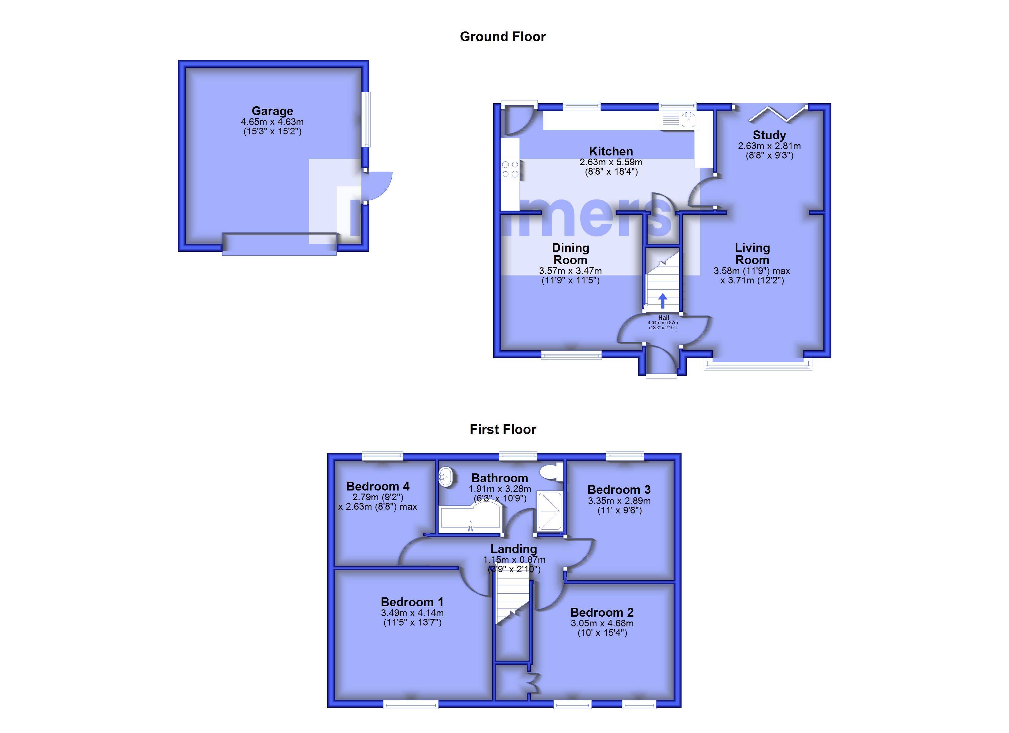16, Sprucewood Close, Lancashire floorplan