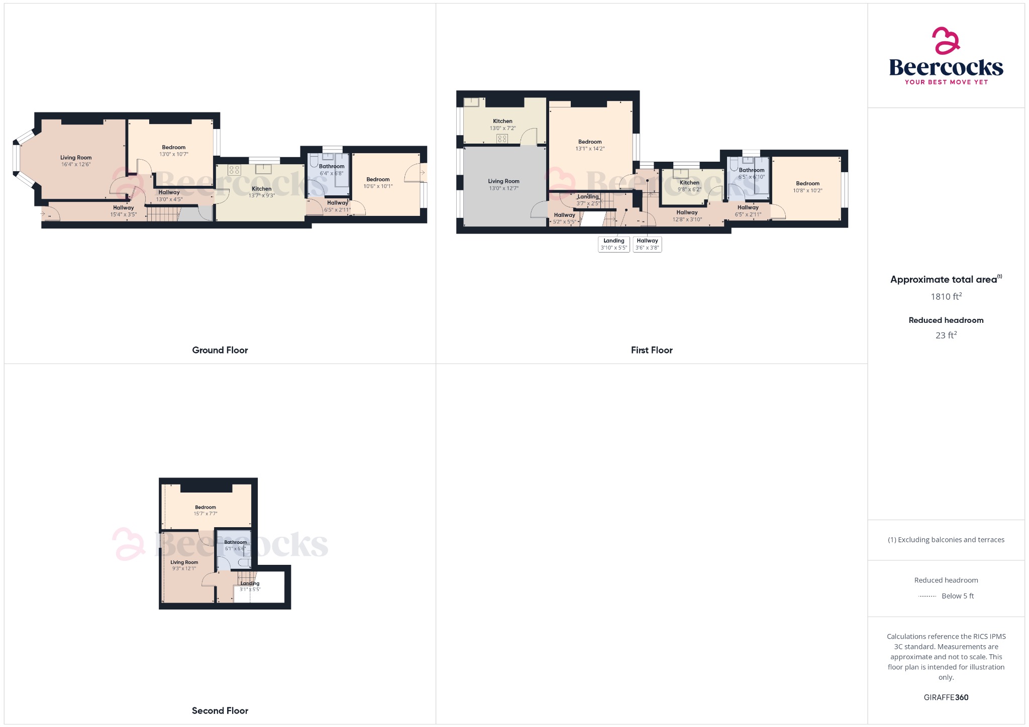 27, Louis Street, Hull floorplan