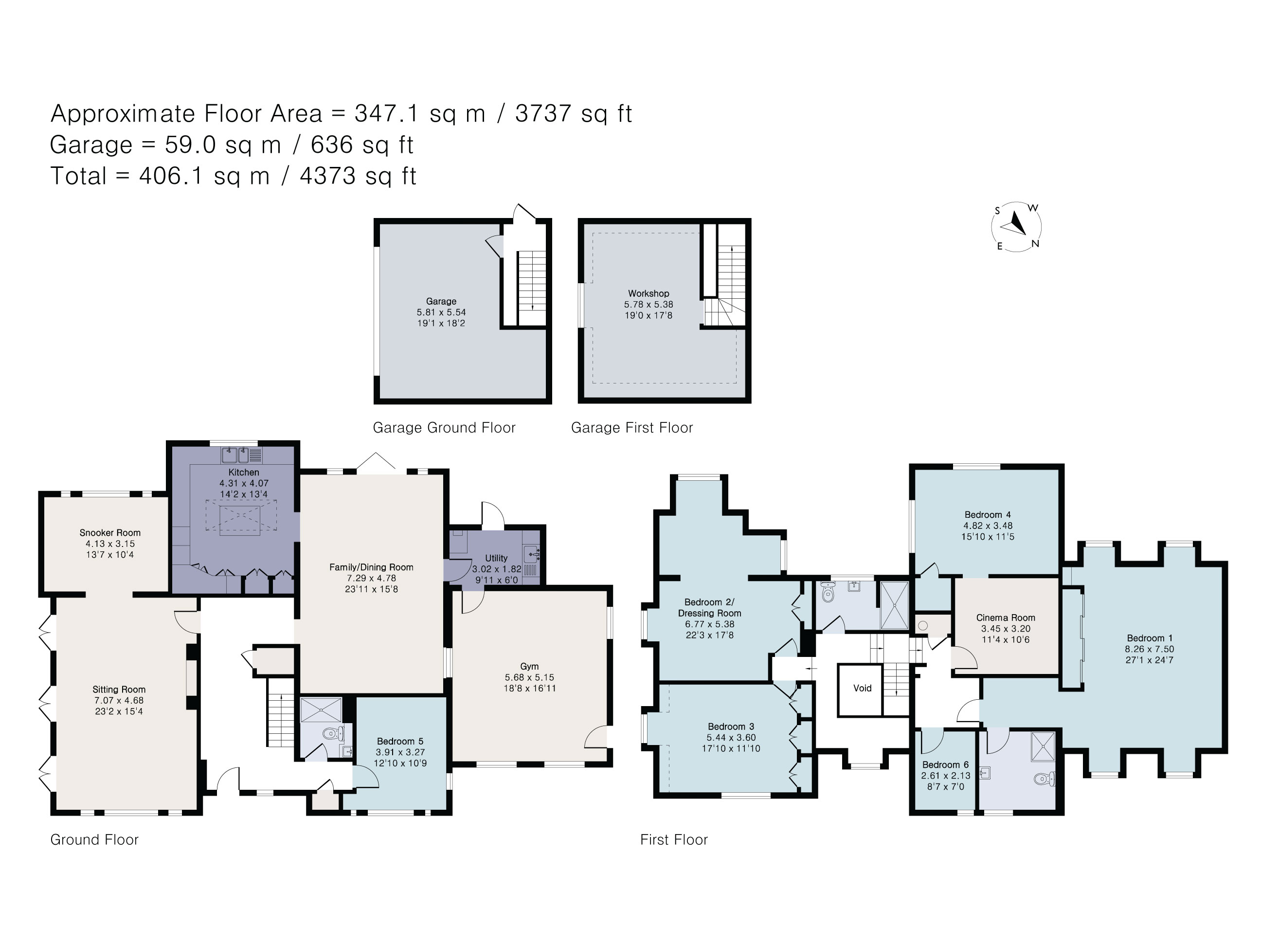 Melody House, 198, Greys Road, Oxfordshire floorplan