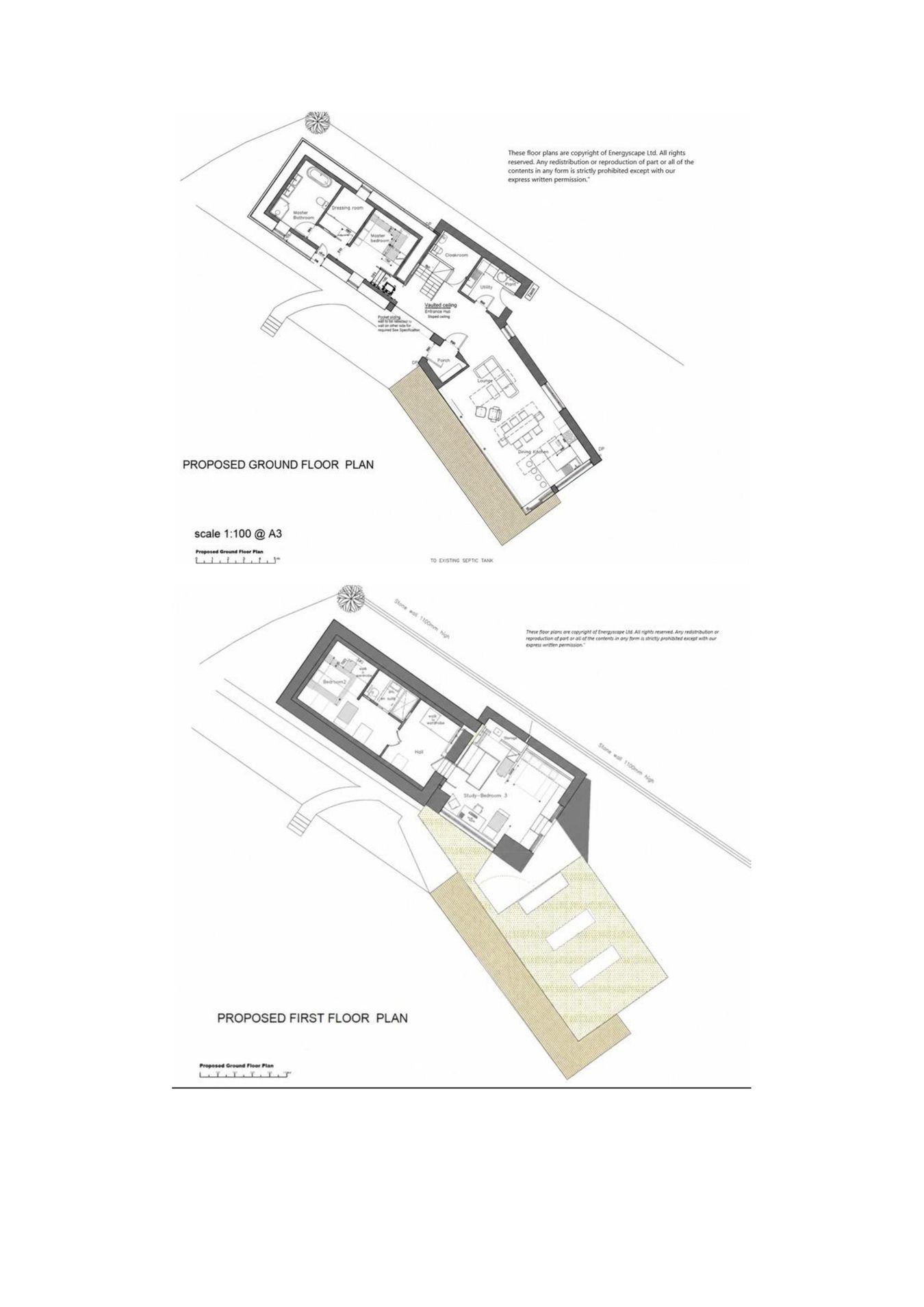 Waltonhill Cottage, Mount Rascal, Cupar floorplan