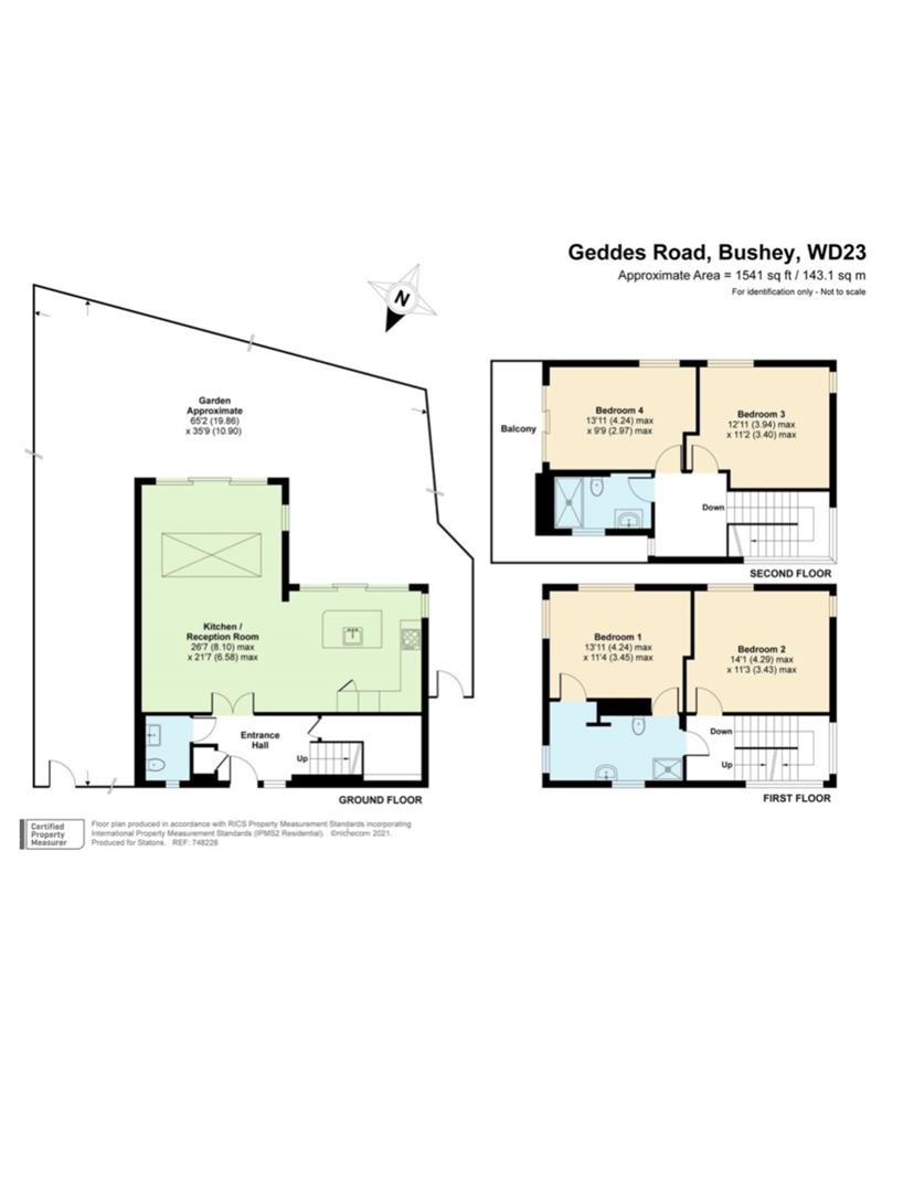 Photos of Geddes Road, Bushey WD23 64365310 PrimeLocation