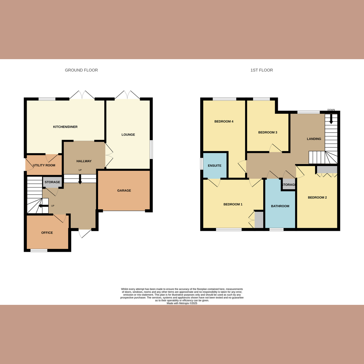 7, The Maze, Leigh-on-sea floorplan