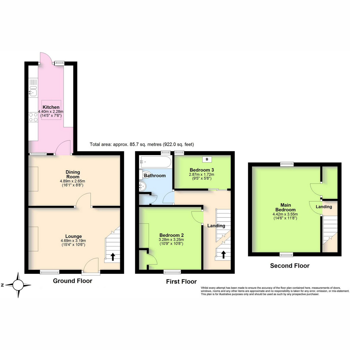 West Street, Worthing, BN11 floorplan