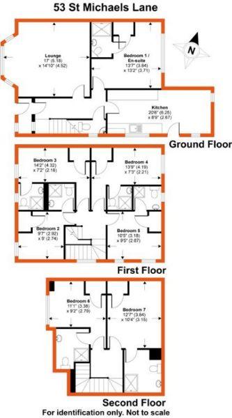 ST MICHAELS LANE, Leeds floorplan