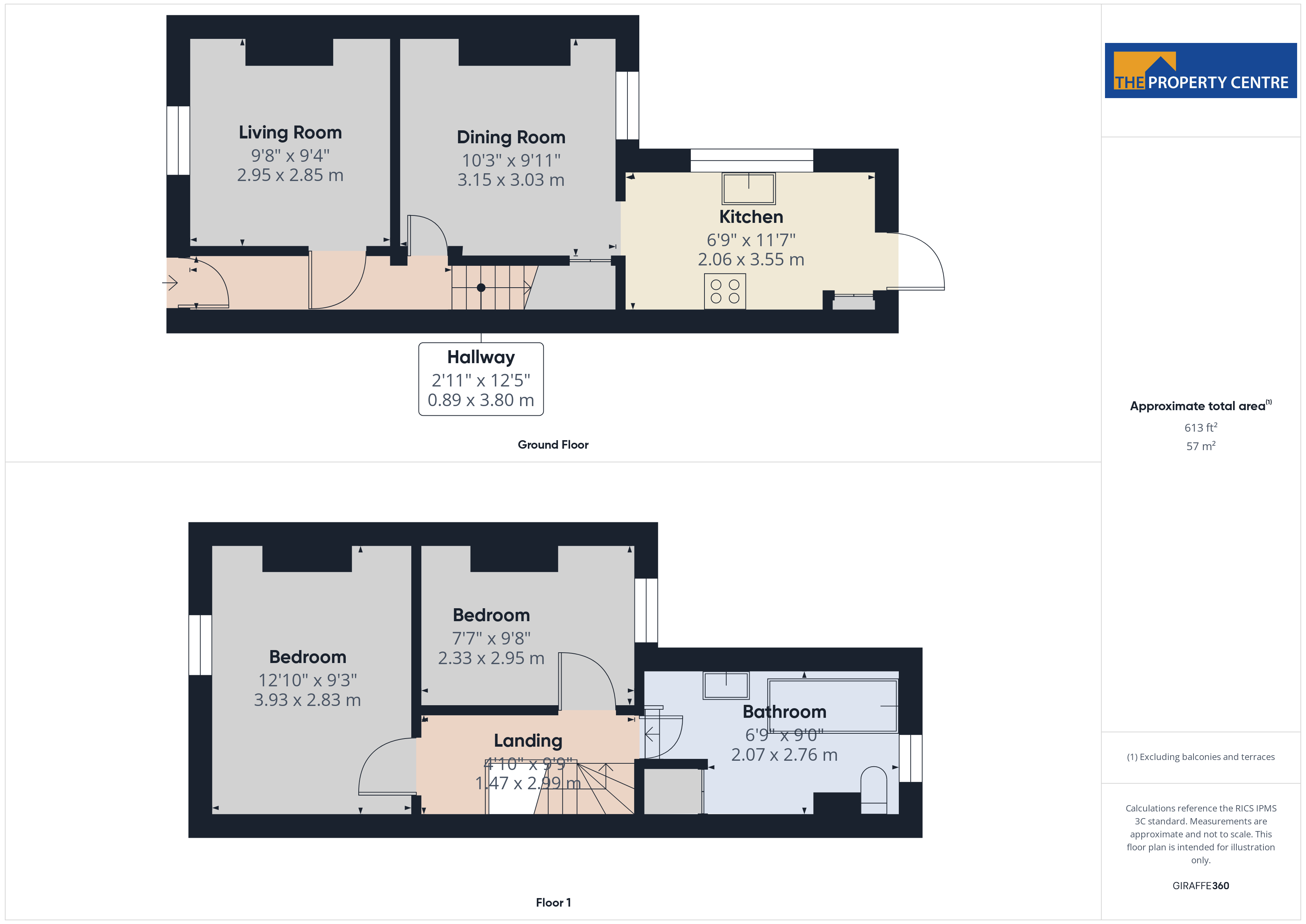 54, Alma Place, Gloucestershire floorplan