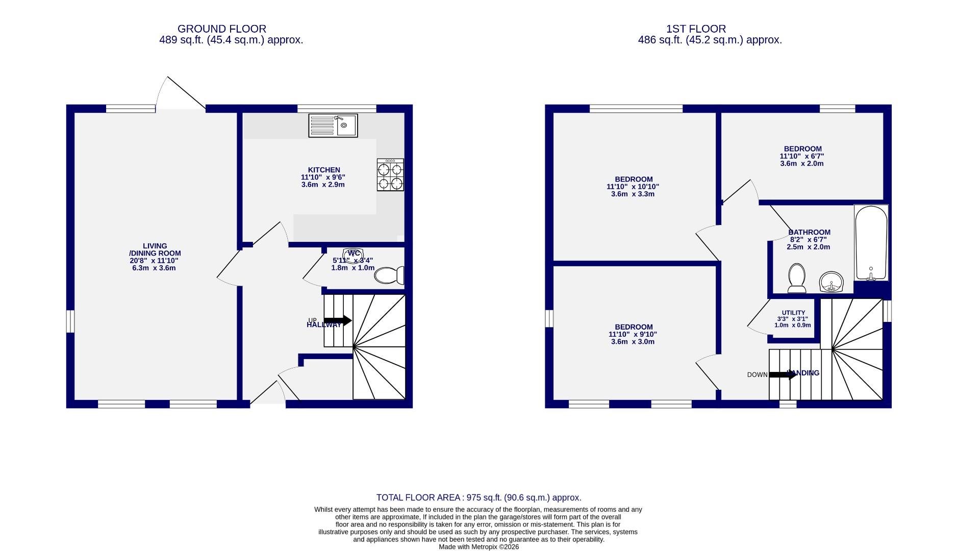 Plot 34, The Barnby, 15 Blackberry Way, York floorplan
