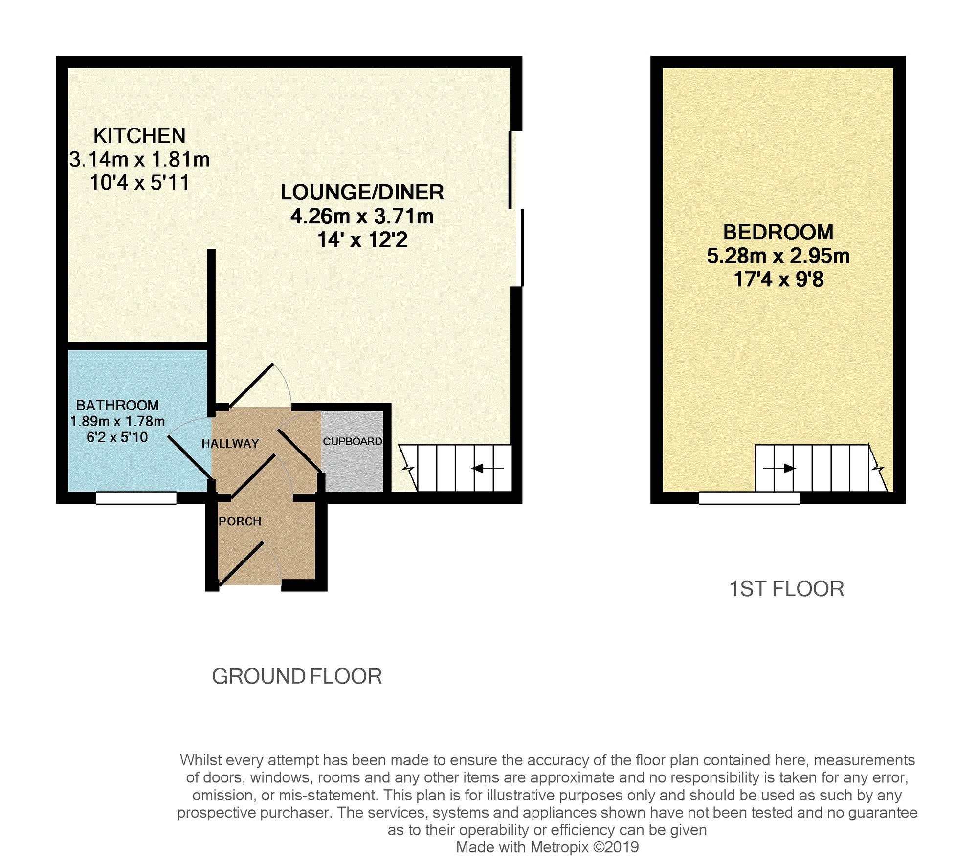 46 Arun Dale, Mansfield floorplan