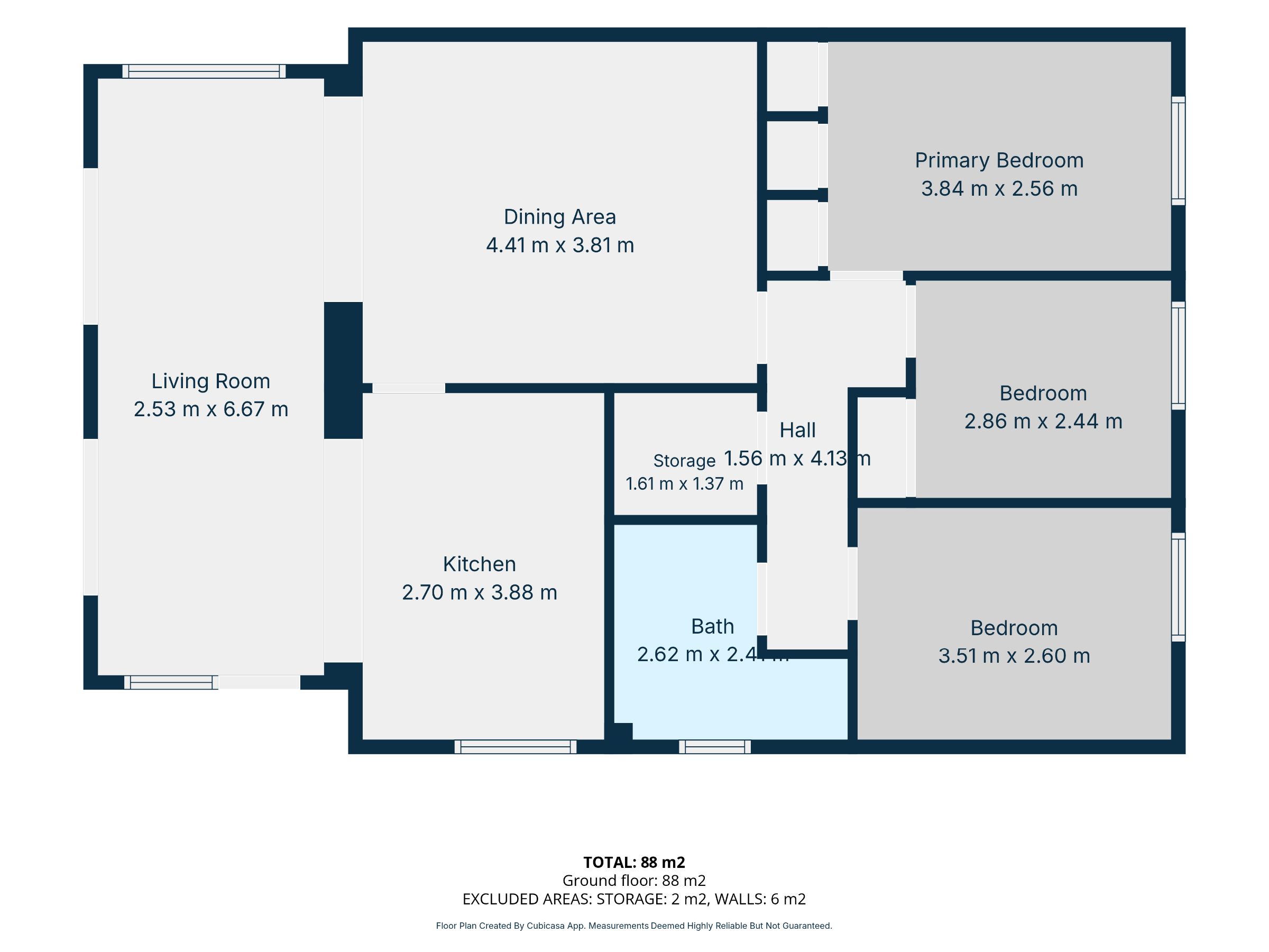 16 Barbeth Gardens, Glasgow floorplan