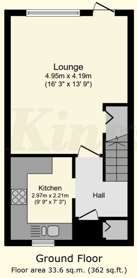 9, Campion Close Lindford, Bordon floorplan