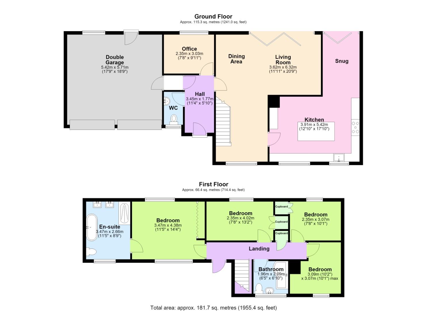 14, Park Avenue, Nottingham floorplan