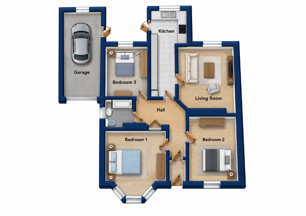 Featherhall Crescent North, Corstorphine, Edinburgh, EH12 7TY, Edinburgh floorplan