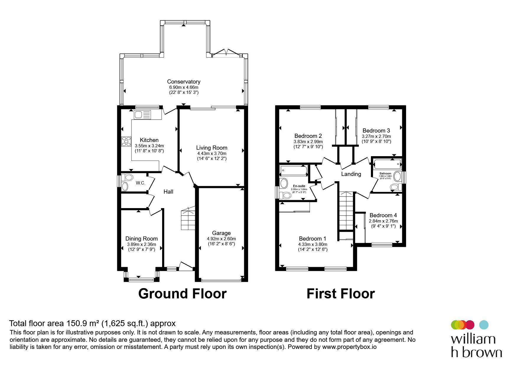 23, Laurel Place, LEEDS floorplan