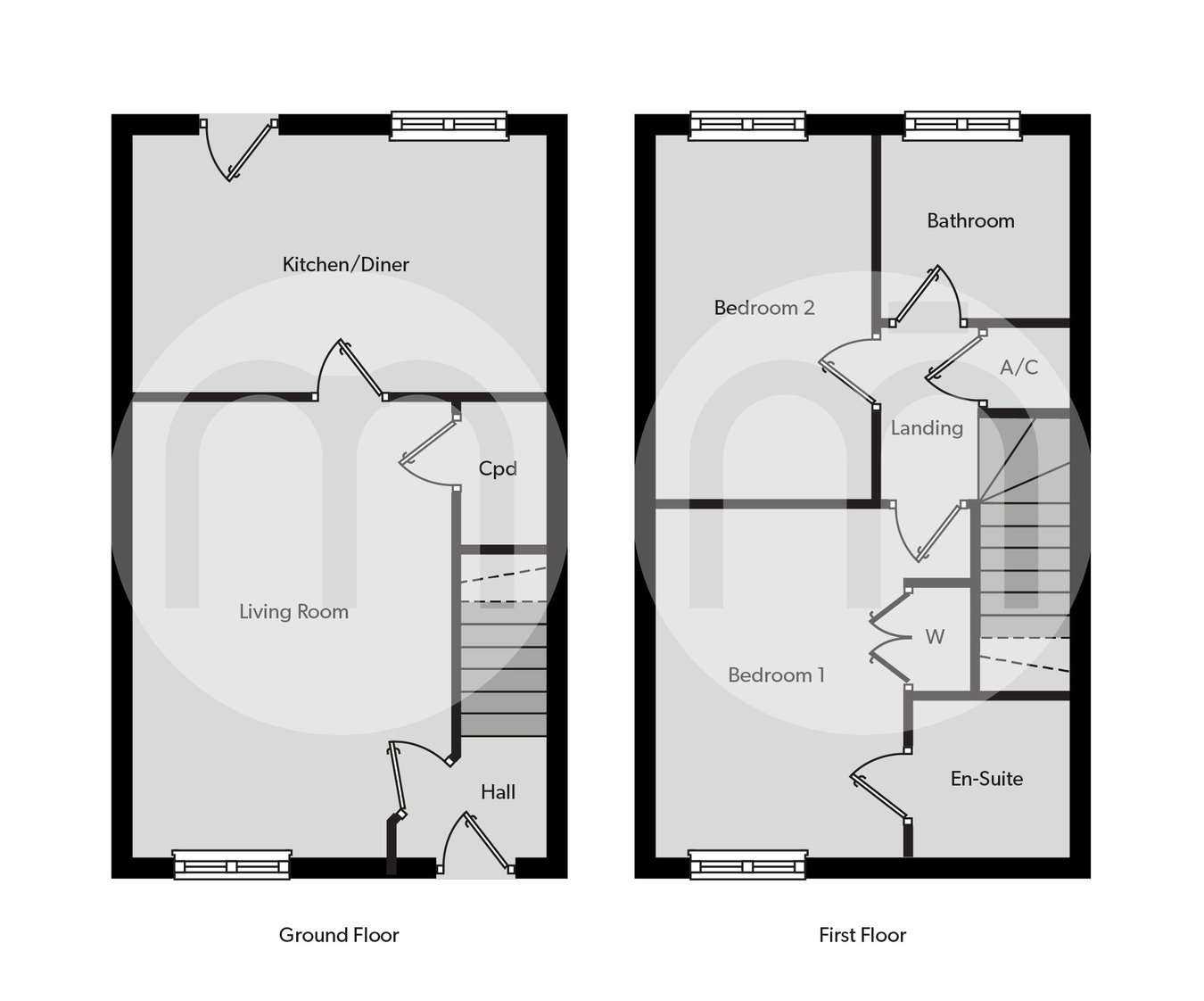 16, Dunoon Close, Braintree floorplan