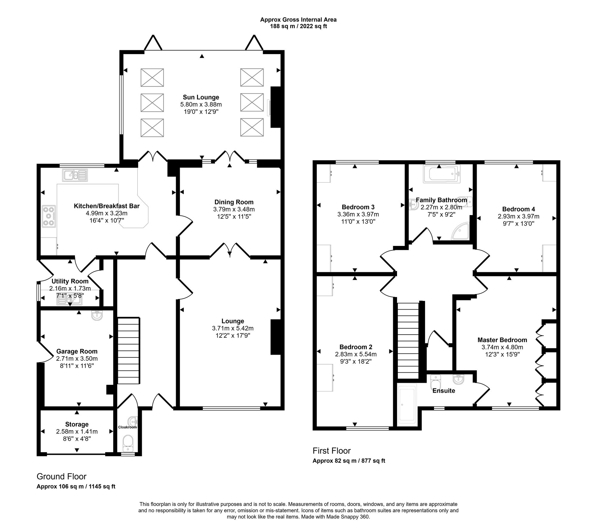 11 All Saints Place, Port Talbot floorplan