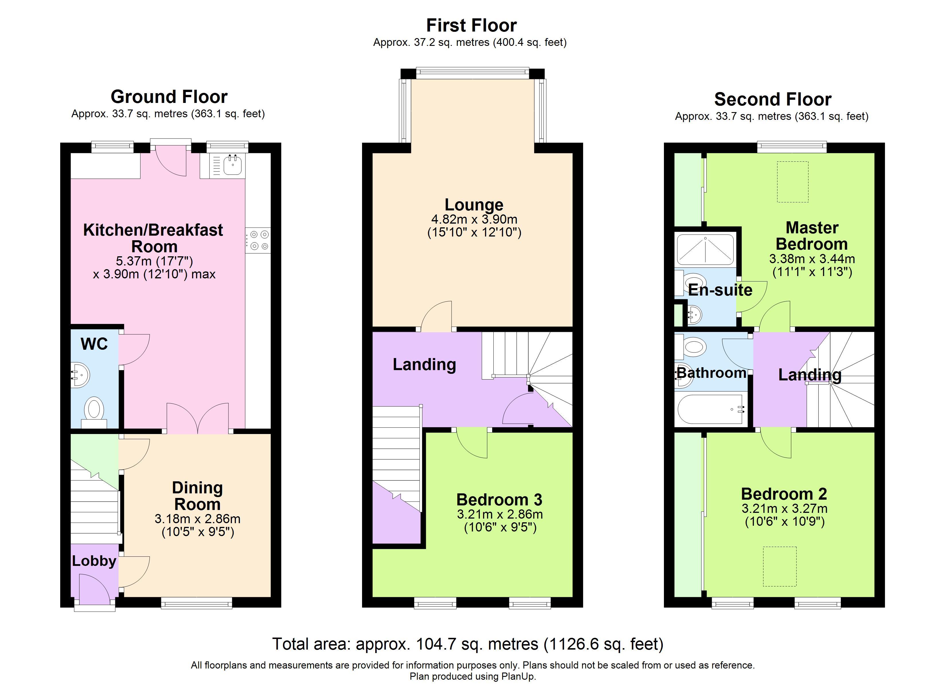 3 bed end terrace house for sale in Millennium Bridge Terrace, York