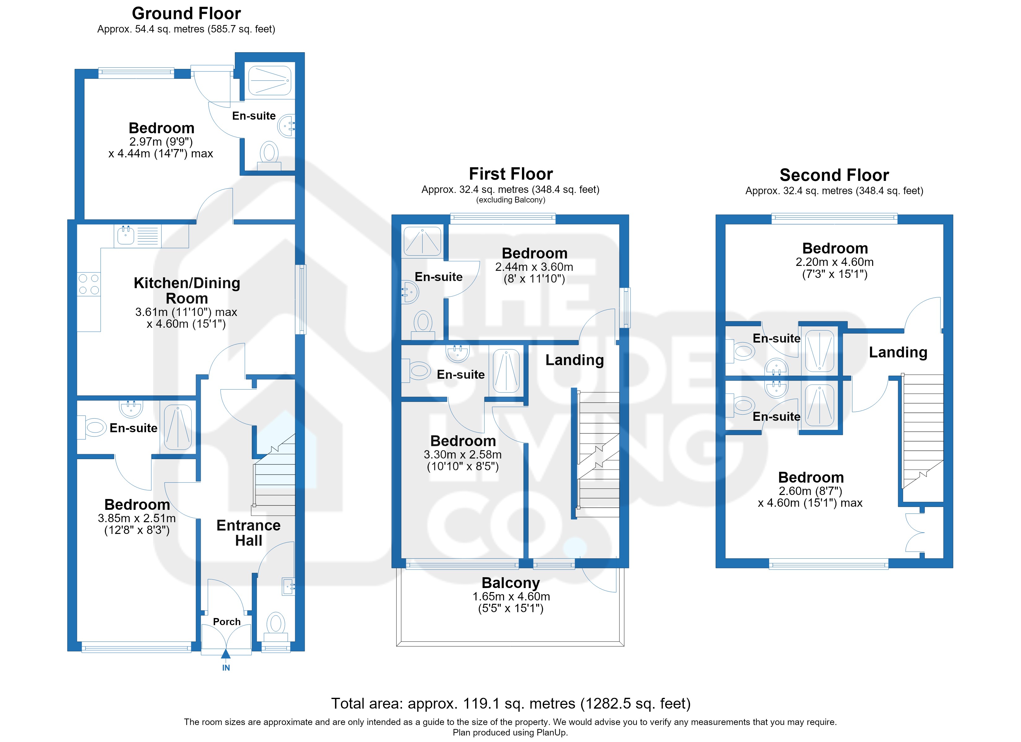 Mundy Close, Derby floorplan