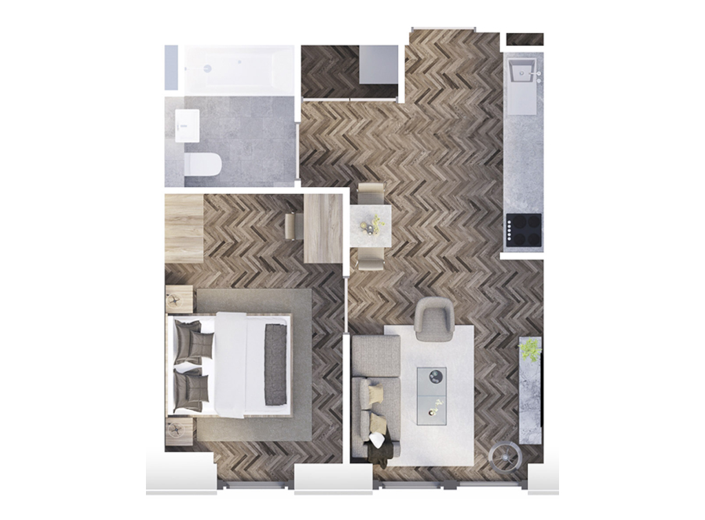 Maritime View, Maritime View, Liverpool City Centre, Liverpool floorplan