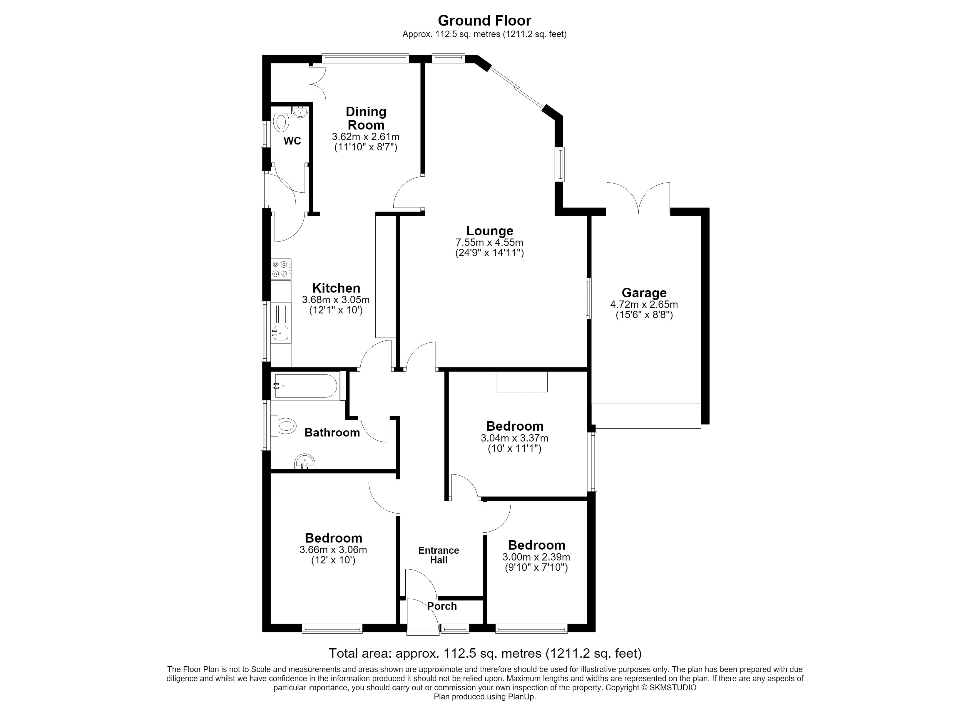 120, Neale Avenue, Kettering floorplan