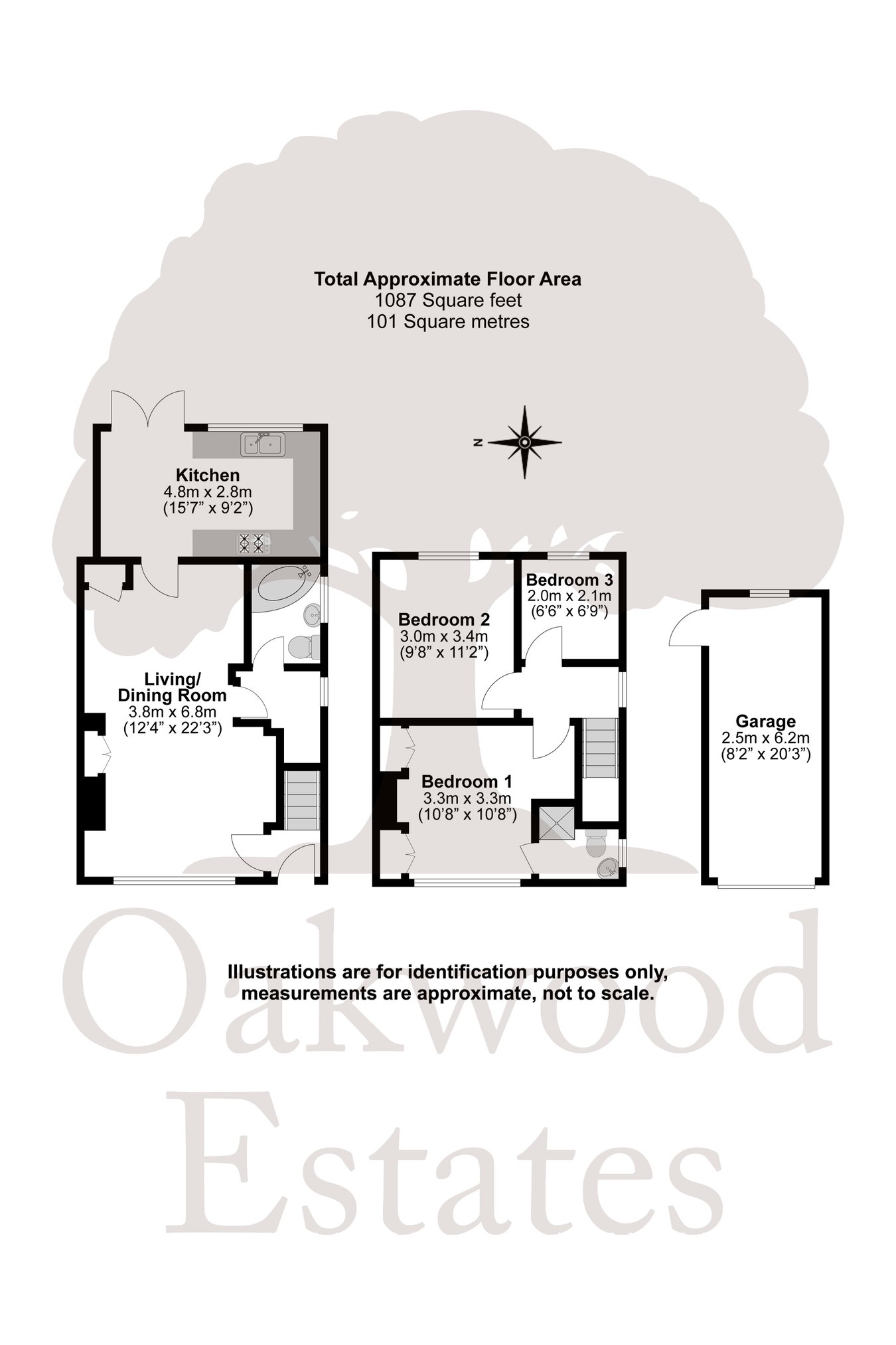 62, Milner Road, Burnham floorplan