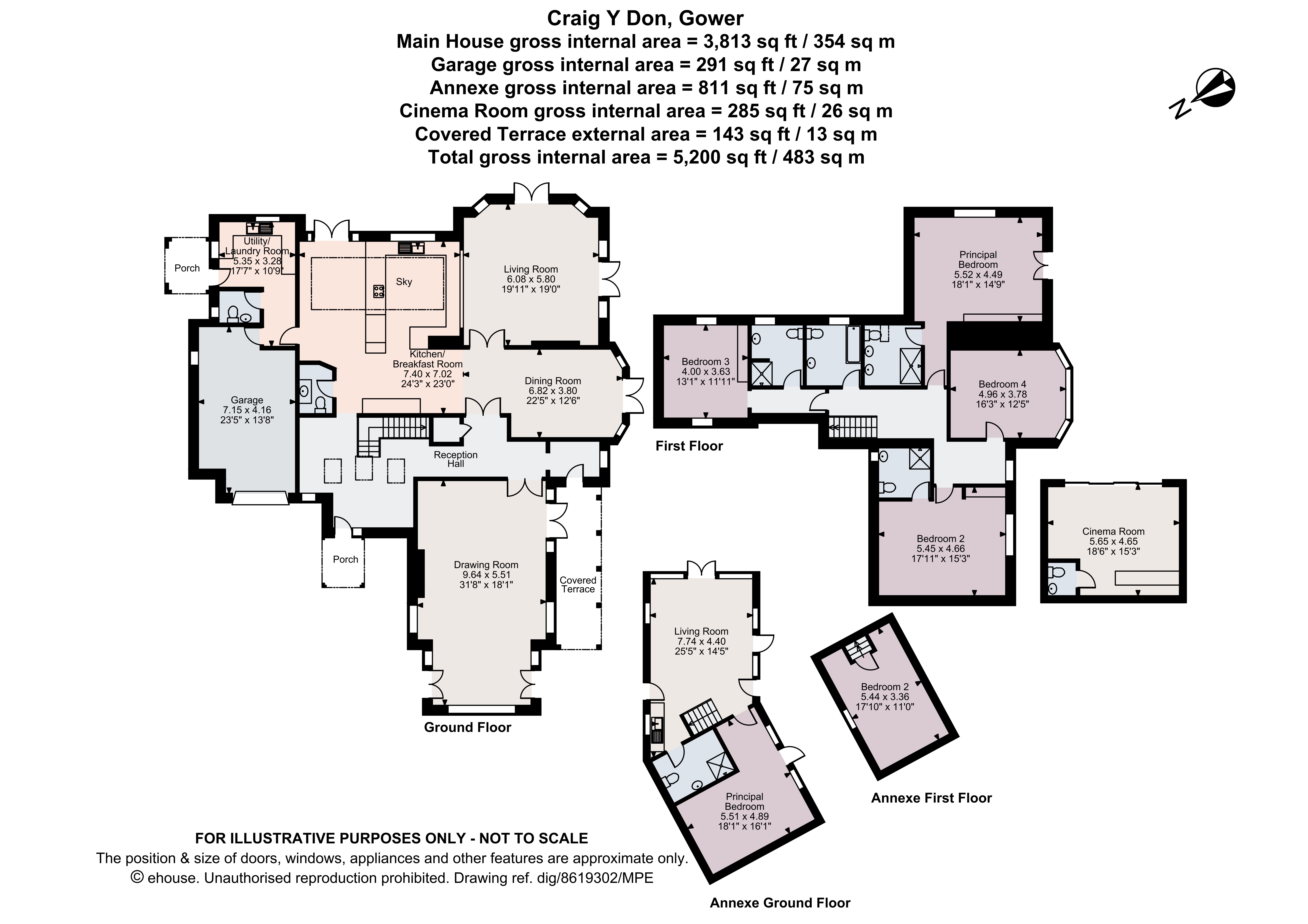 Craig Y Don, Horton floorplan