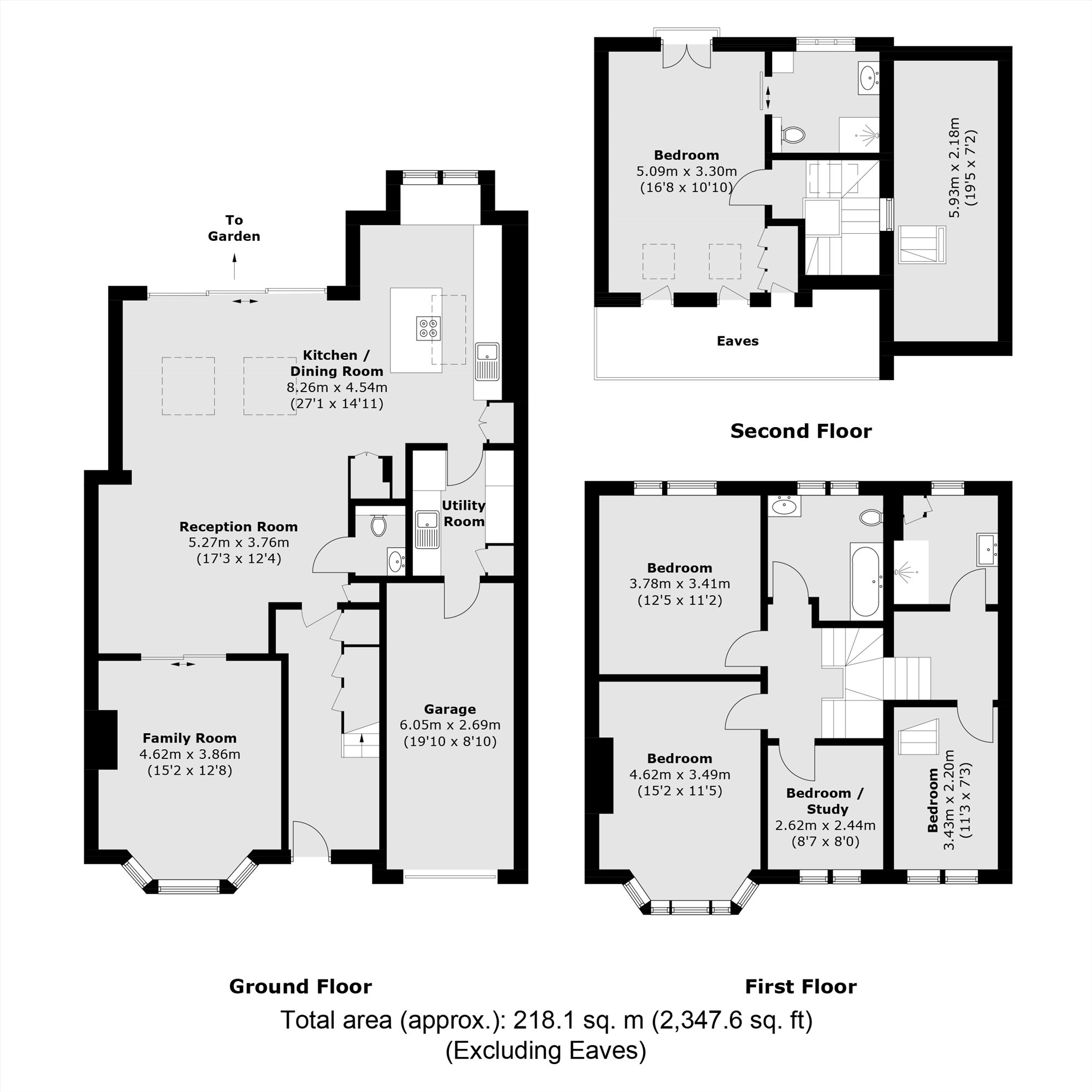 Vincent Road, Isleworth floorplan