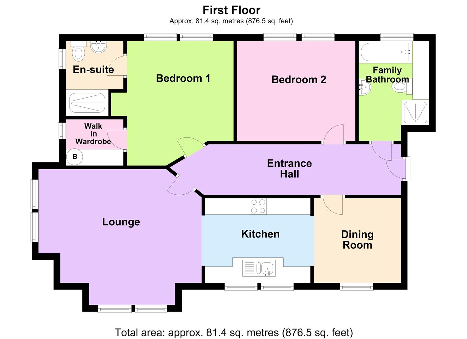 78, Stansfield Drive, Warrington floorplan