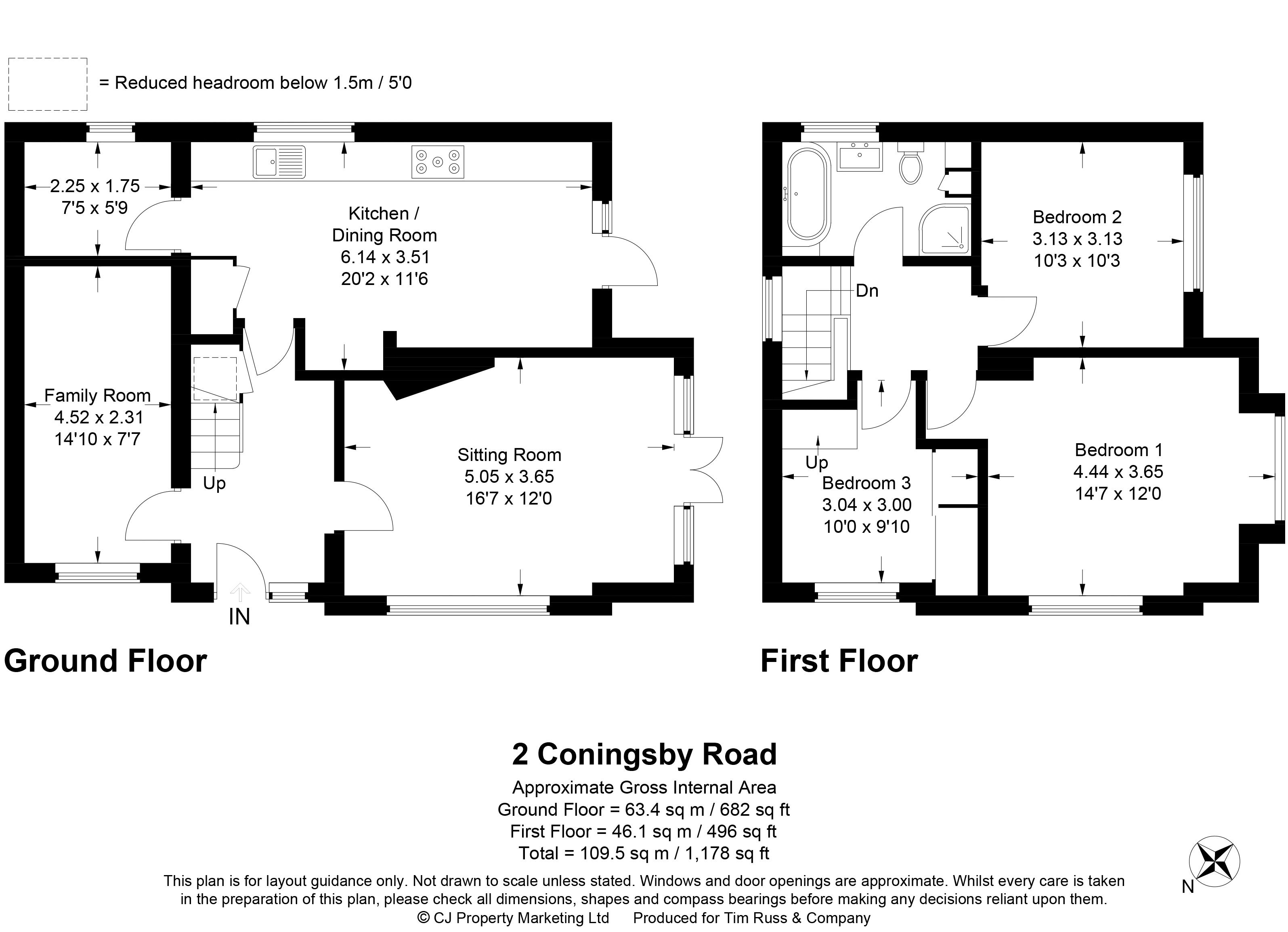 Coningsby Road, High HP13, 3 bedroom detached house for sale
