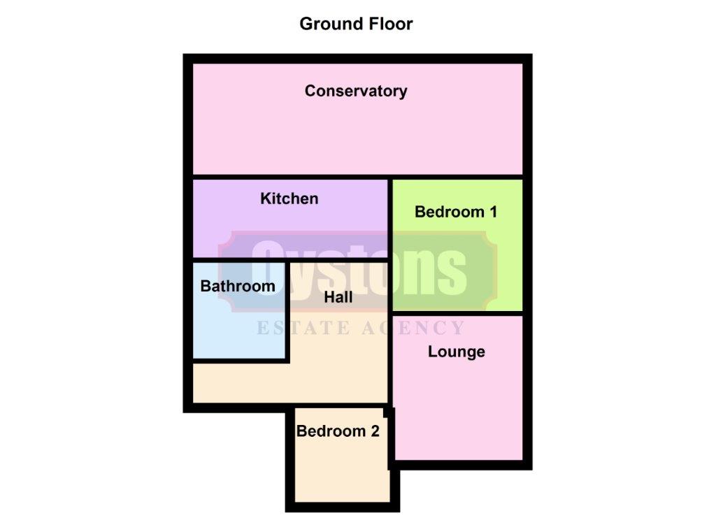 3 Bedrooms Semi-detached bungalow for sale in Woodley Avenue, Thornton-Cleveleys, Lancashire FY5