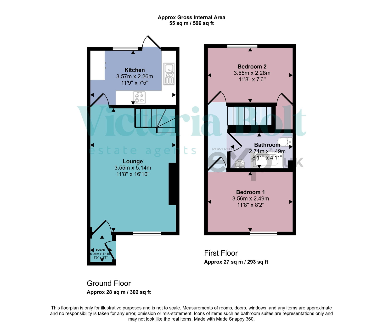 26, Holloway Gardens, Plymouth floorplan