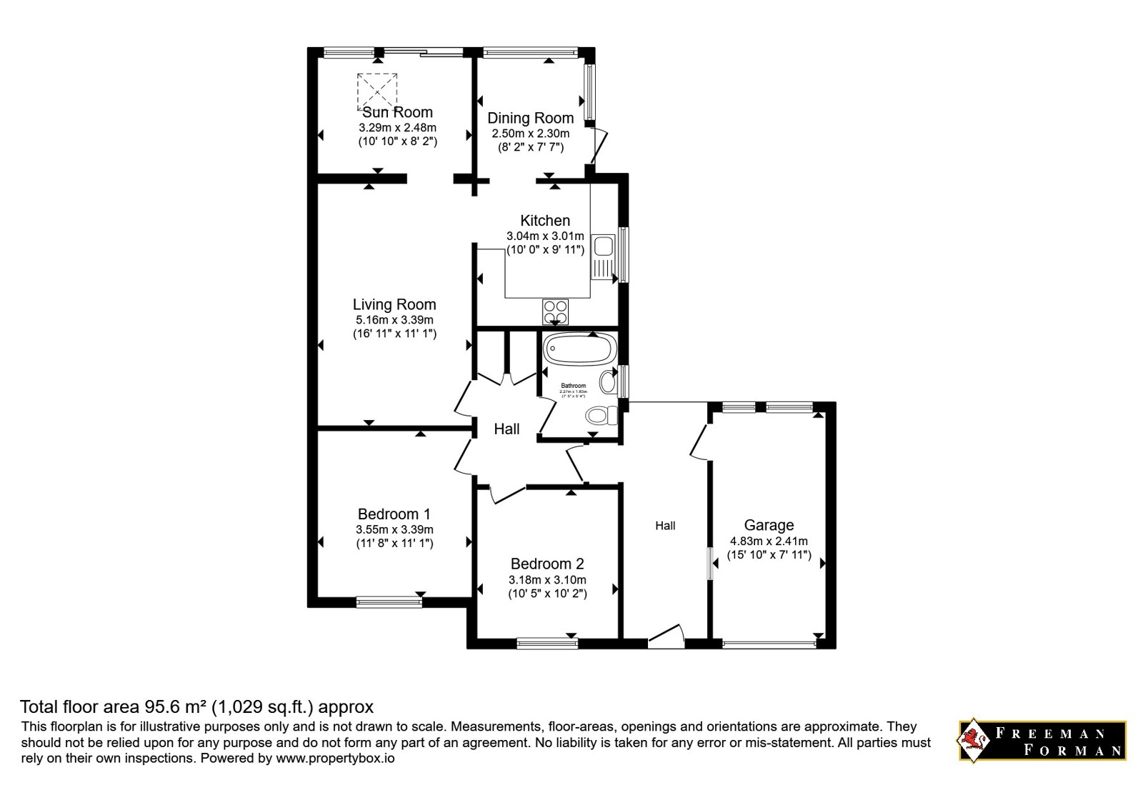 32, Orchard Drive, Kent floorplan