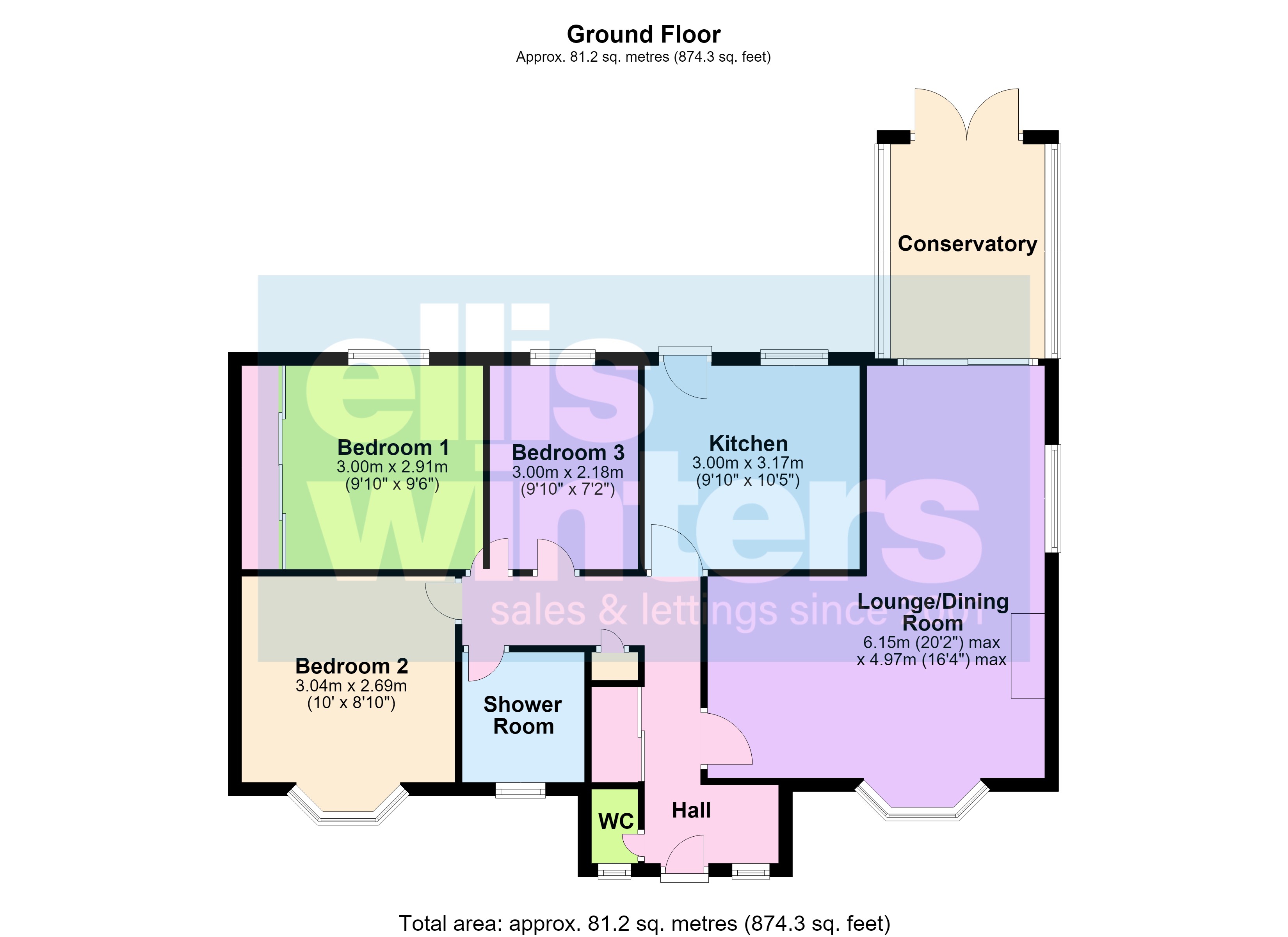 176, Cavalry Park, March floorplan