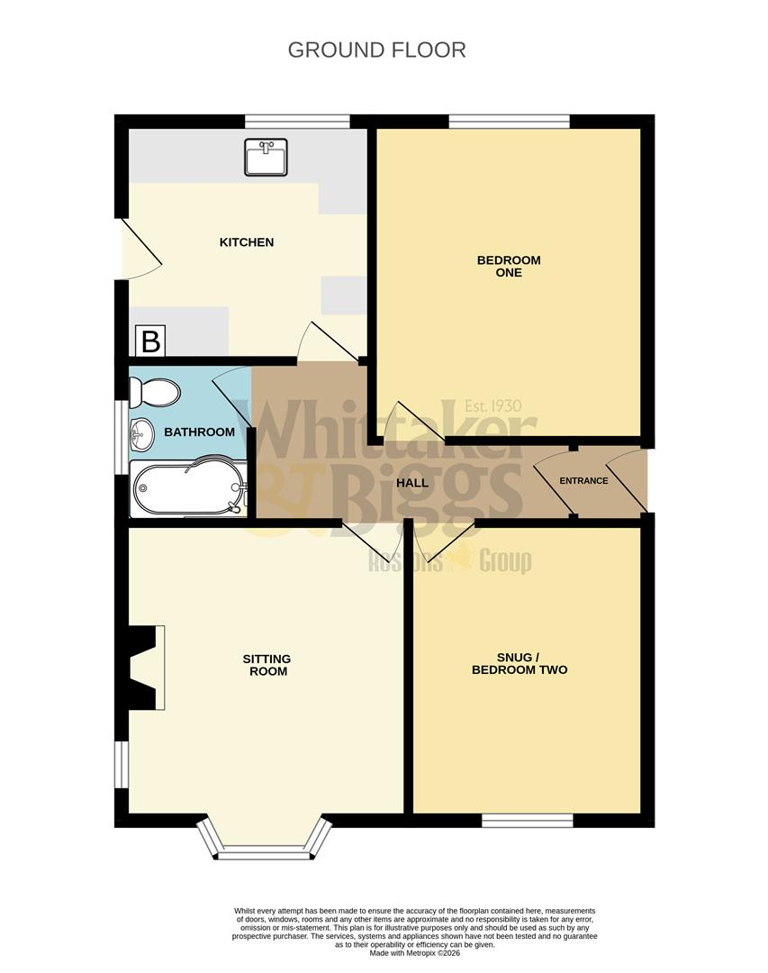9, Woodside Avenue, Stoke-On-Trent floorplan