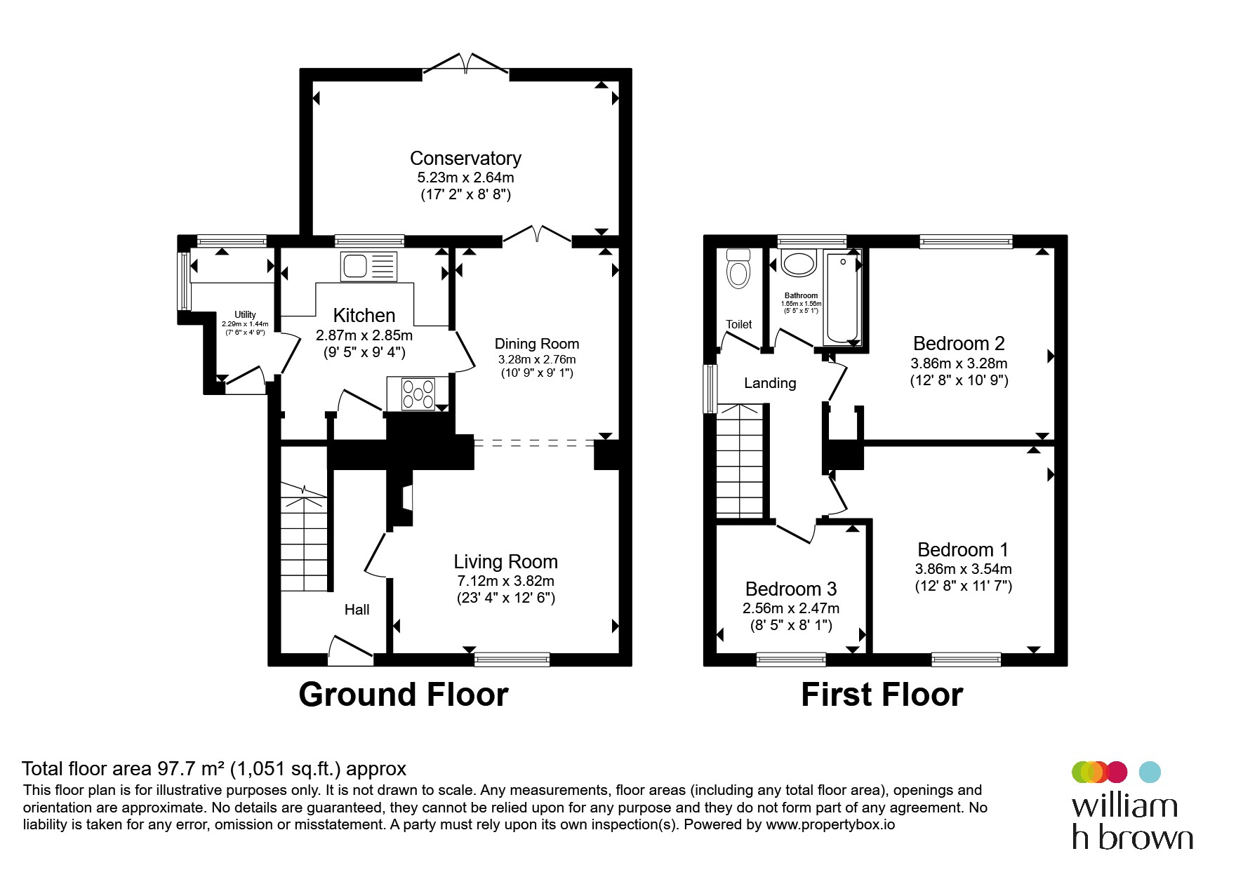 80, Doles Crescent, Barnsley floorplan