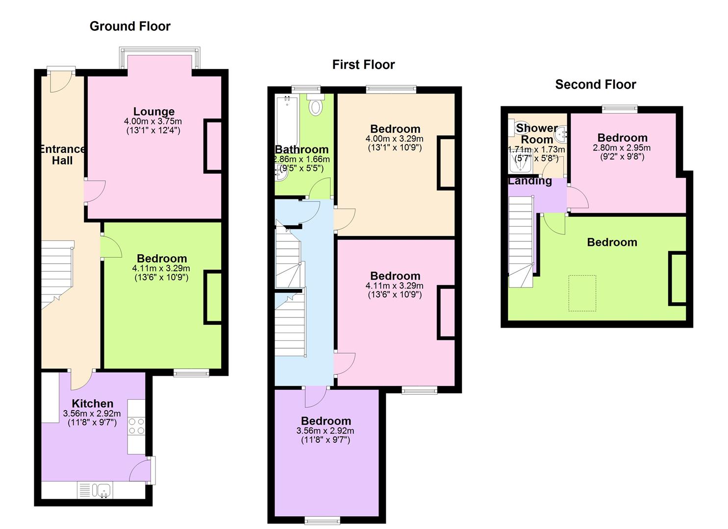 6 Bedrooms  to rent in Wilkinson Street, Sheffield S10