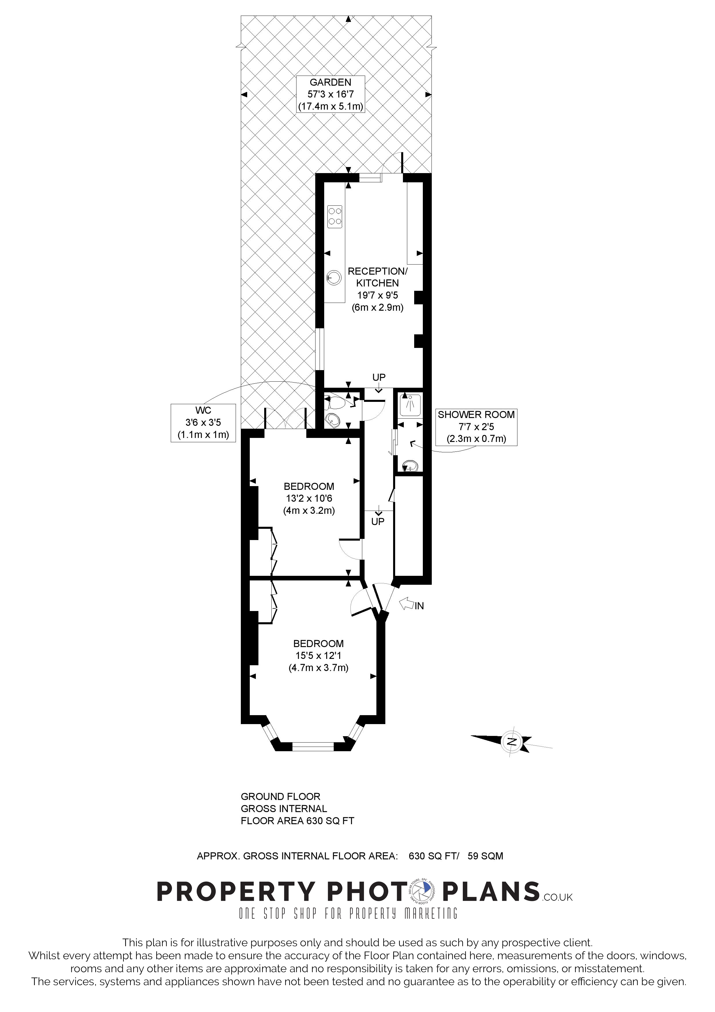 22 Sedgeford Road,, Acton, London floorplan
