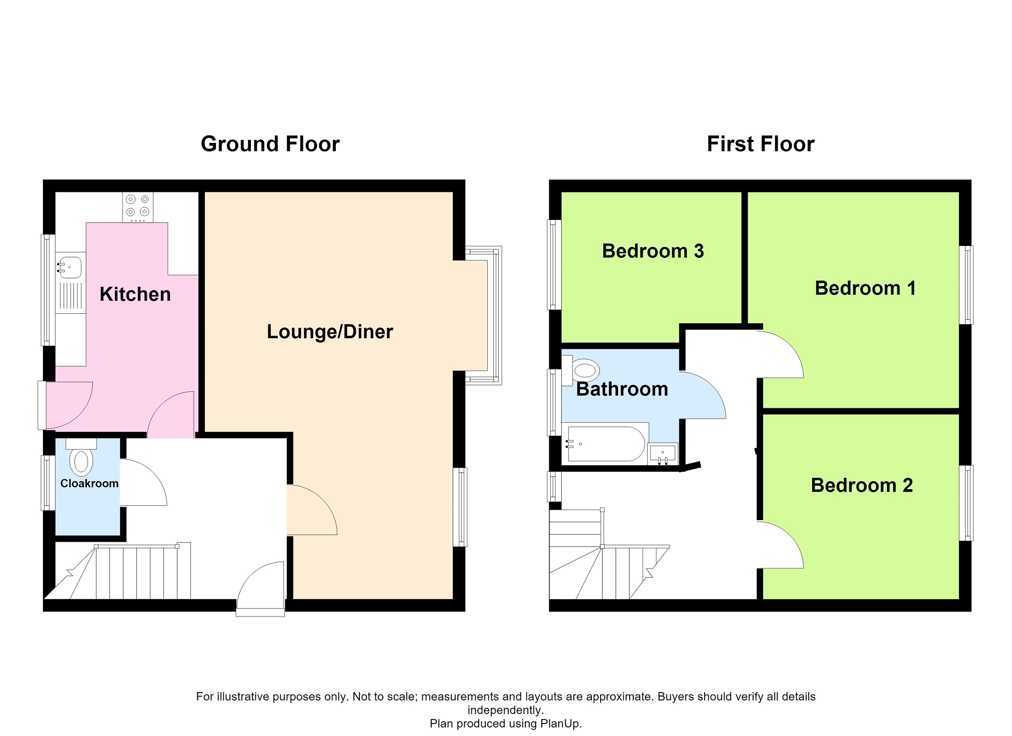 5, Tan Yr Allt, Abercrave floorplan