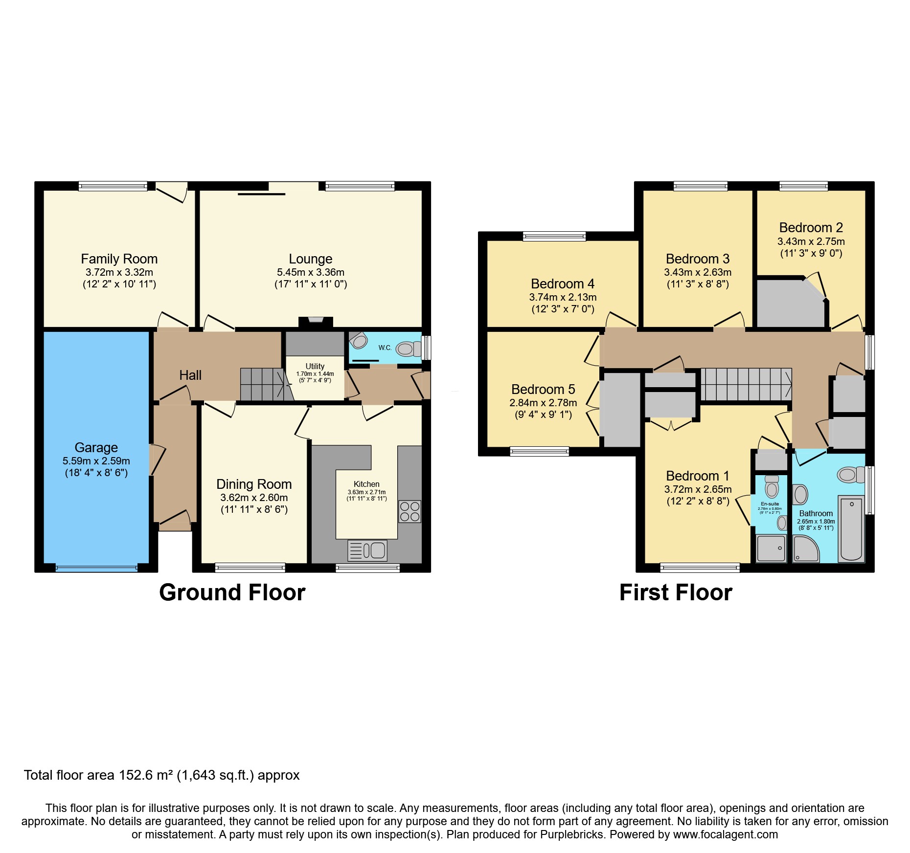 19, Paris Avenue, Newcastle floorplan