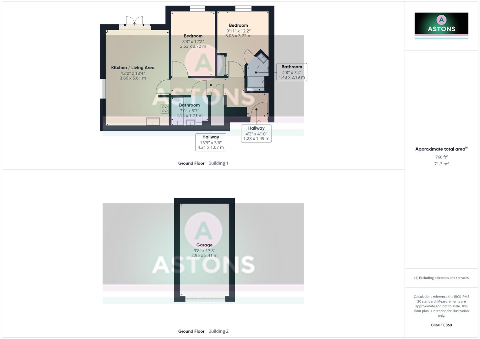 11, Rawlinson Road, Crawley floorplan