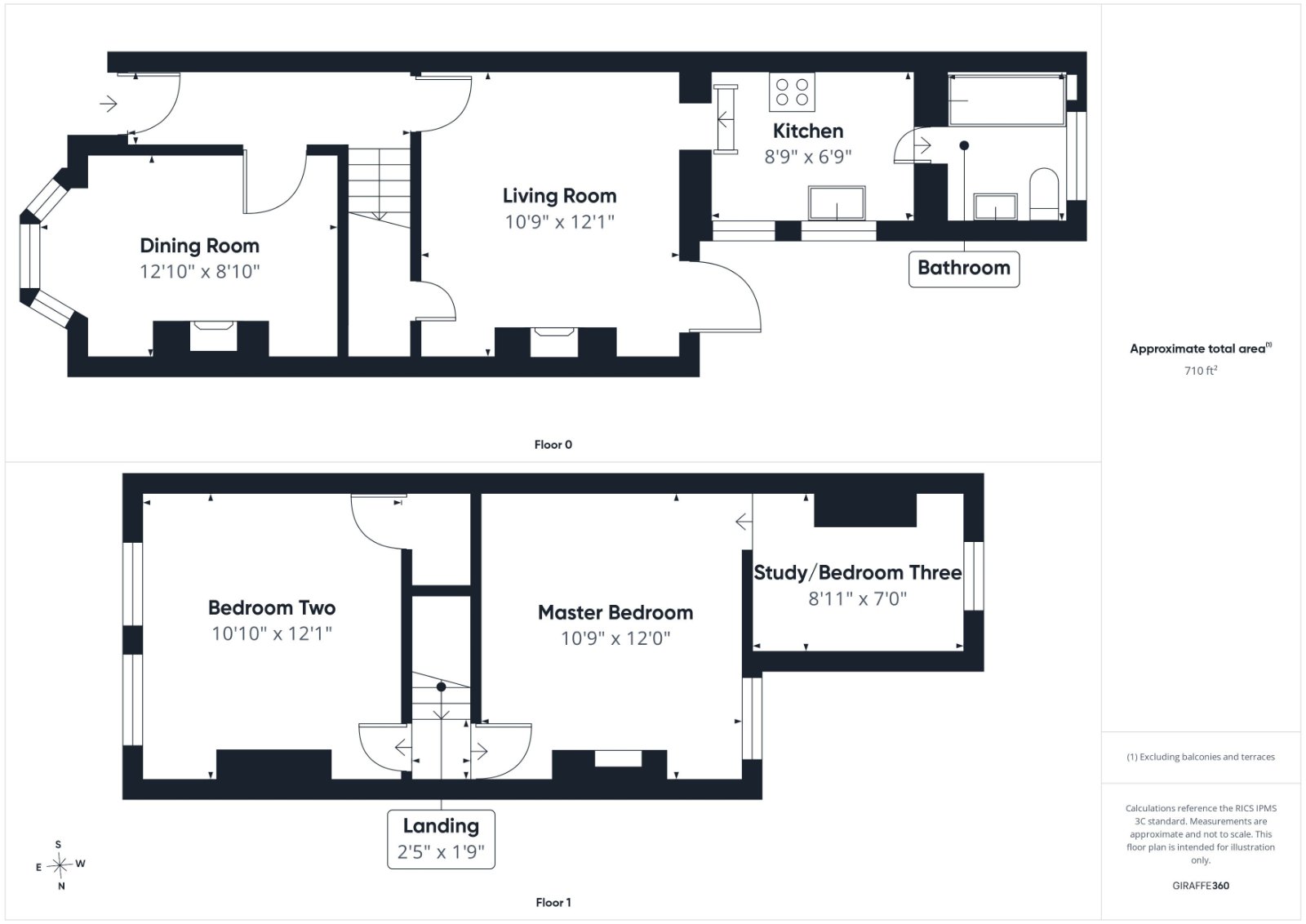 64, Belmont Road, Reading floorplan