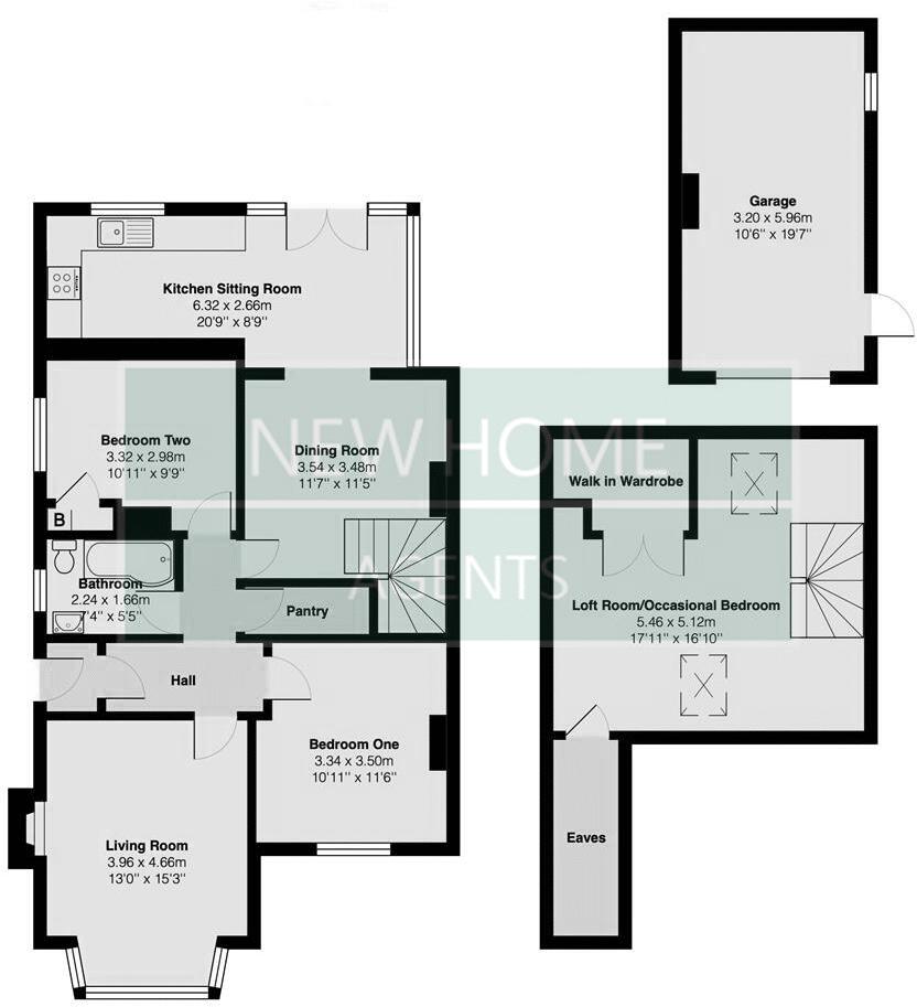 91, Slyne Road, Carnforth floorplan