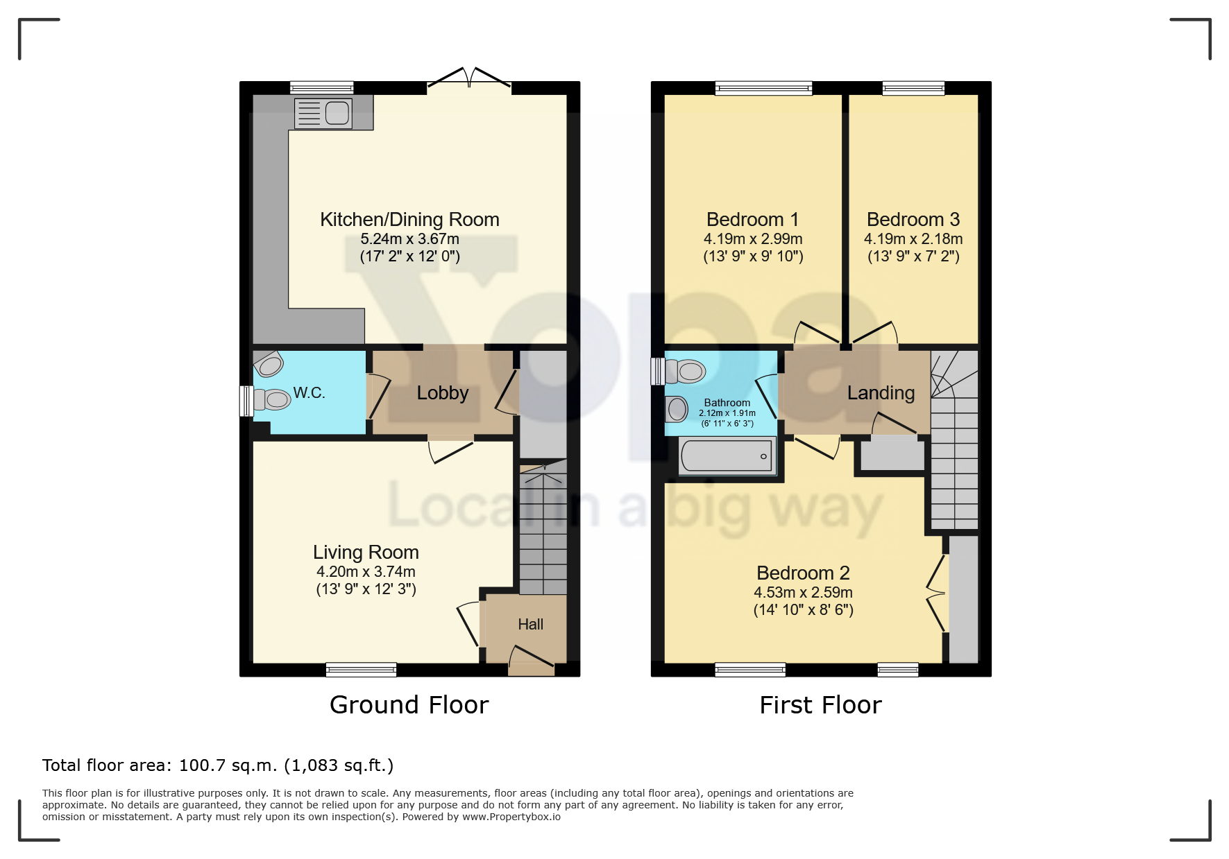 19, Bayes Avenue, Colchester floorplan
