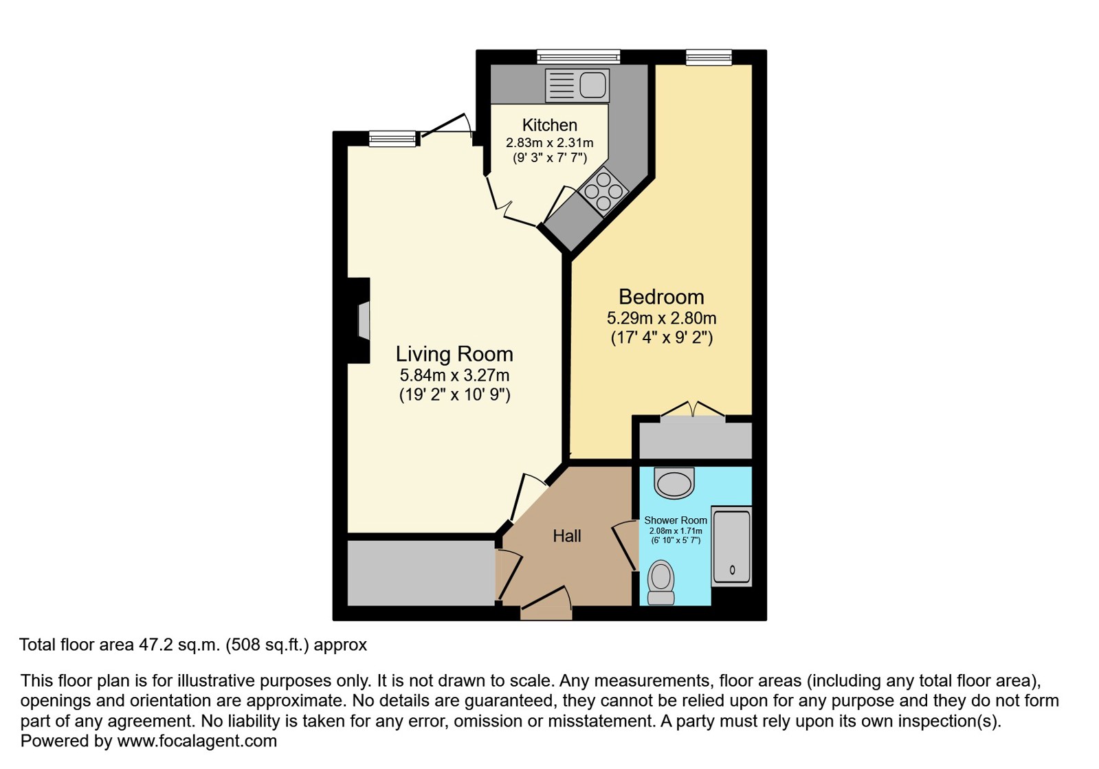 2, Collier Court, Grays floorplan