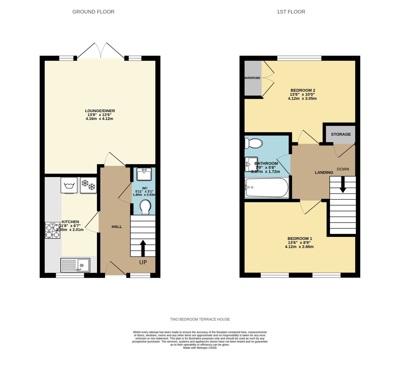 19, Haffenden Avenue, Sittingbourne floorplan